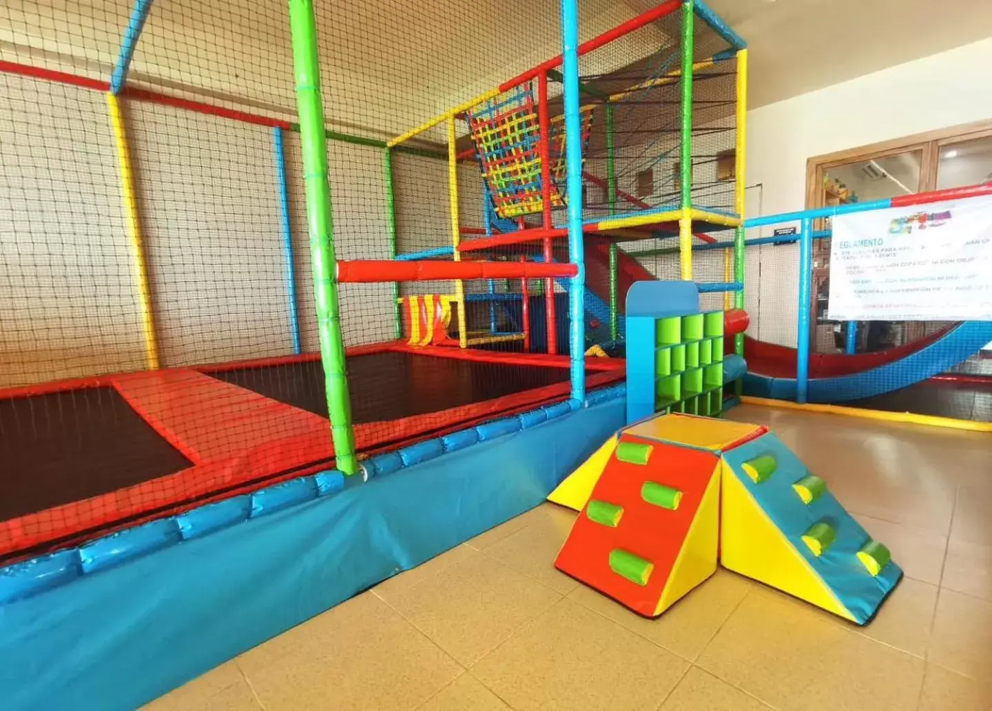 Children's Play Area in Mishol Bodas Hotel & Beach Club Privado