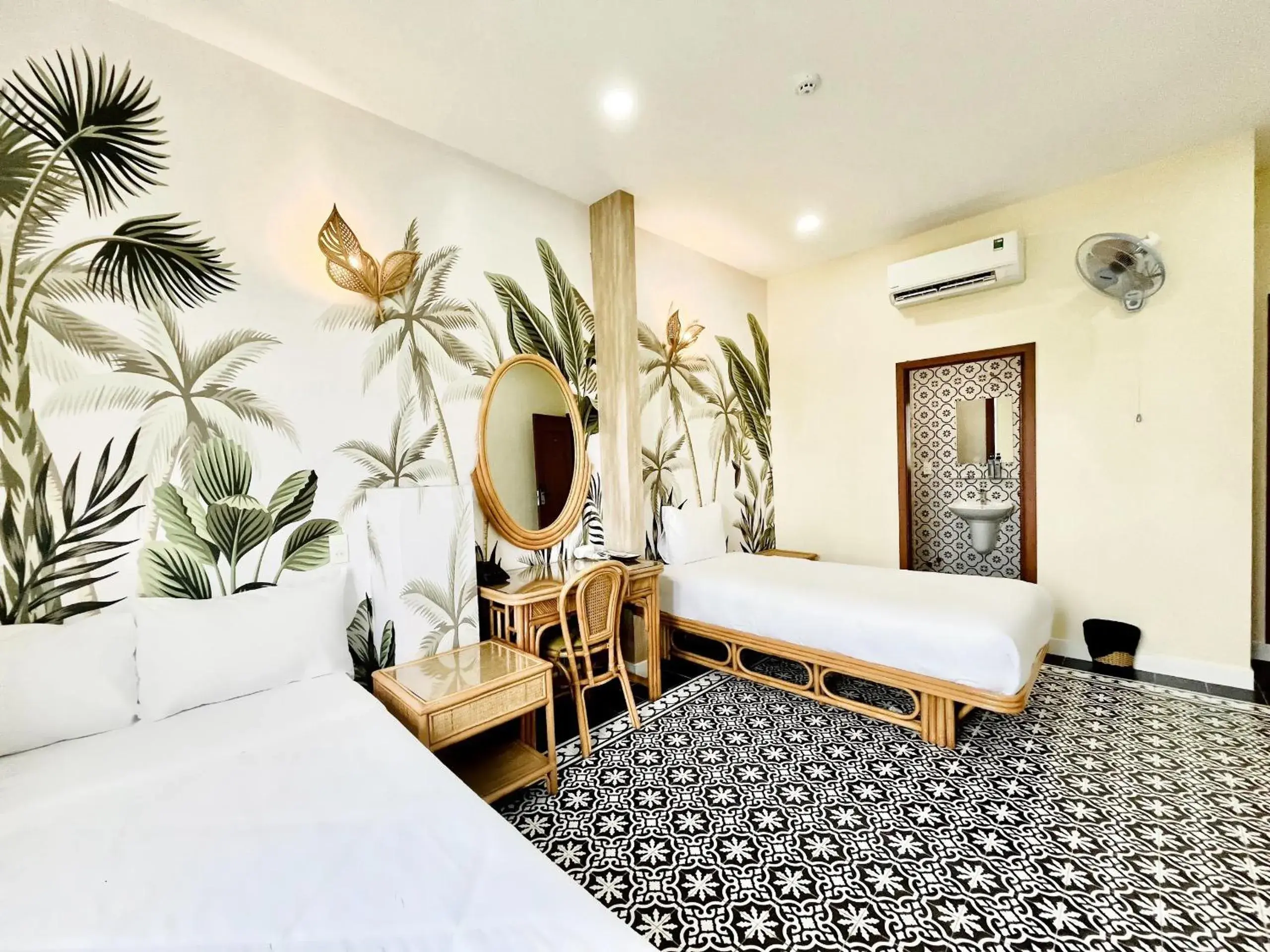 Bed in Spring House Saigon central park Bed in Spring House Saigon central park