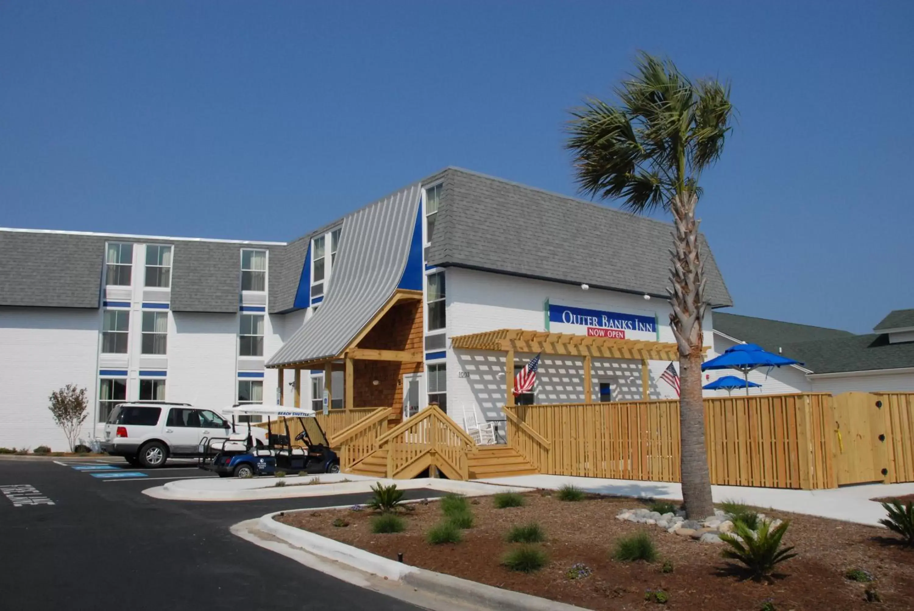 Property Building in Outer Banks Inn