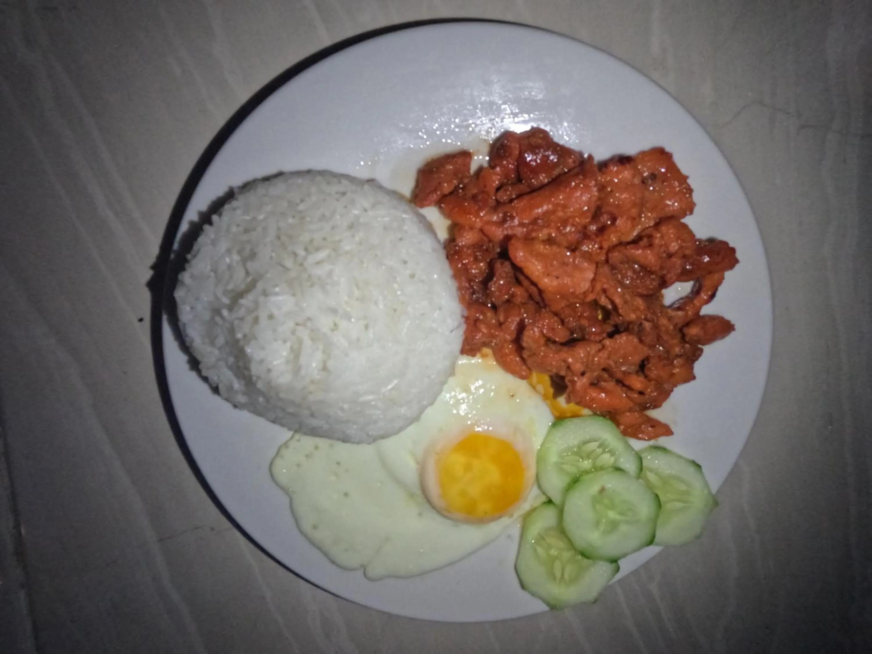 Breakfast in Gratum Beach Resort