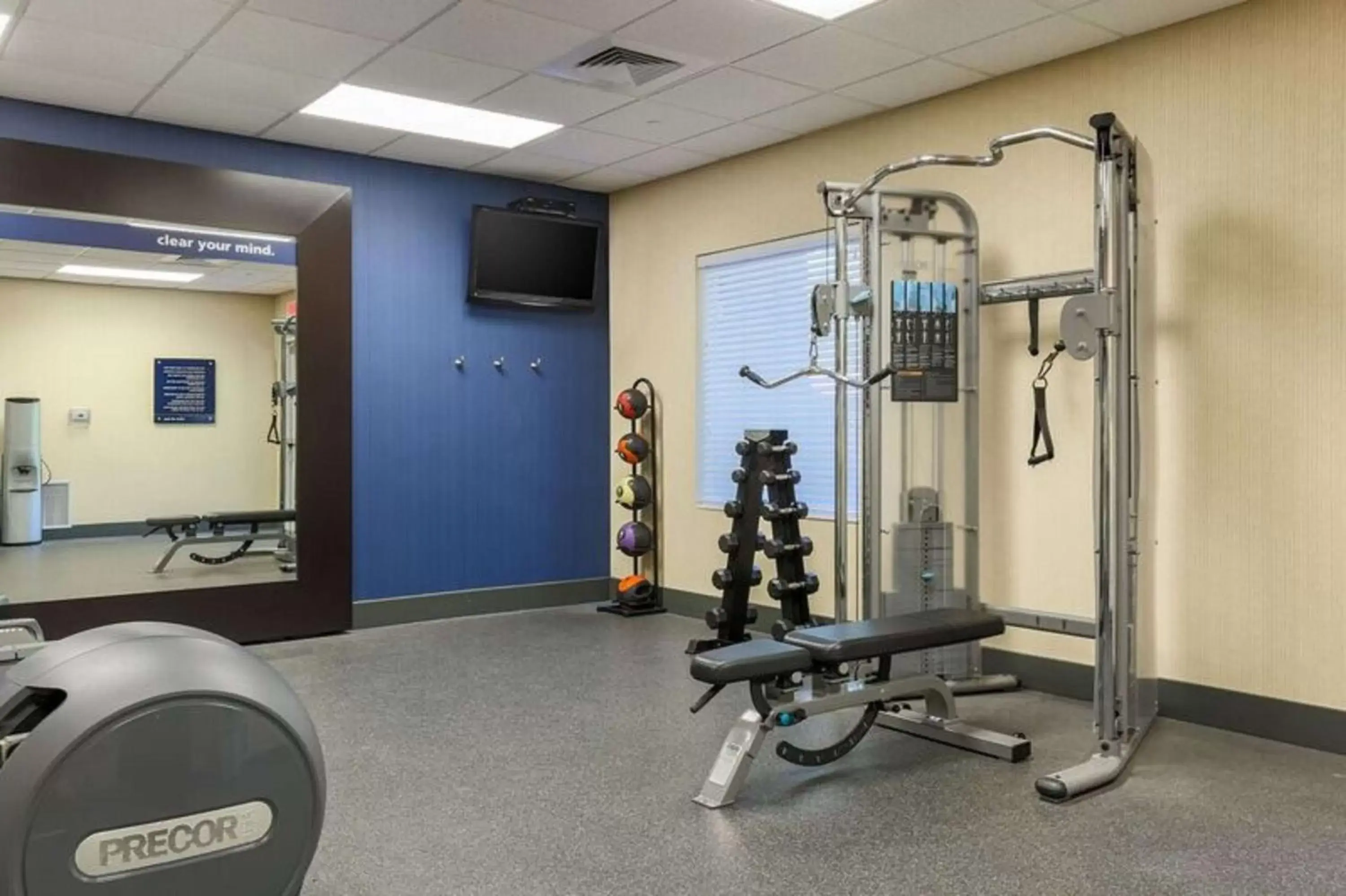 Fitness centre/facilities, Fitness Center/Facilities in Hampton Inn & Suites Poughkeepsie