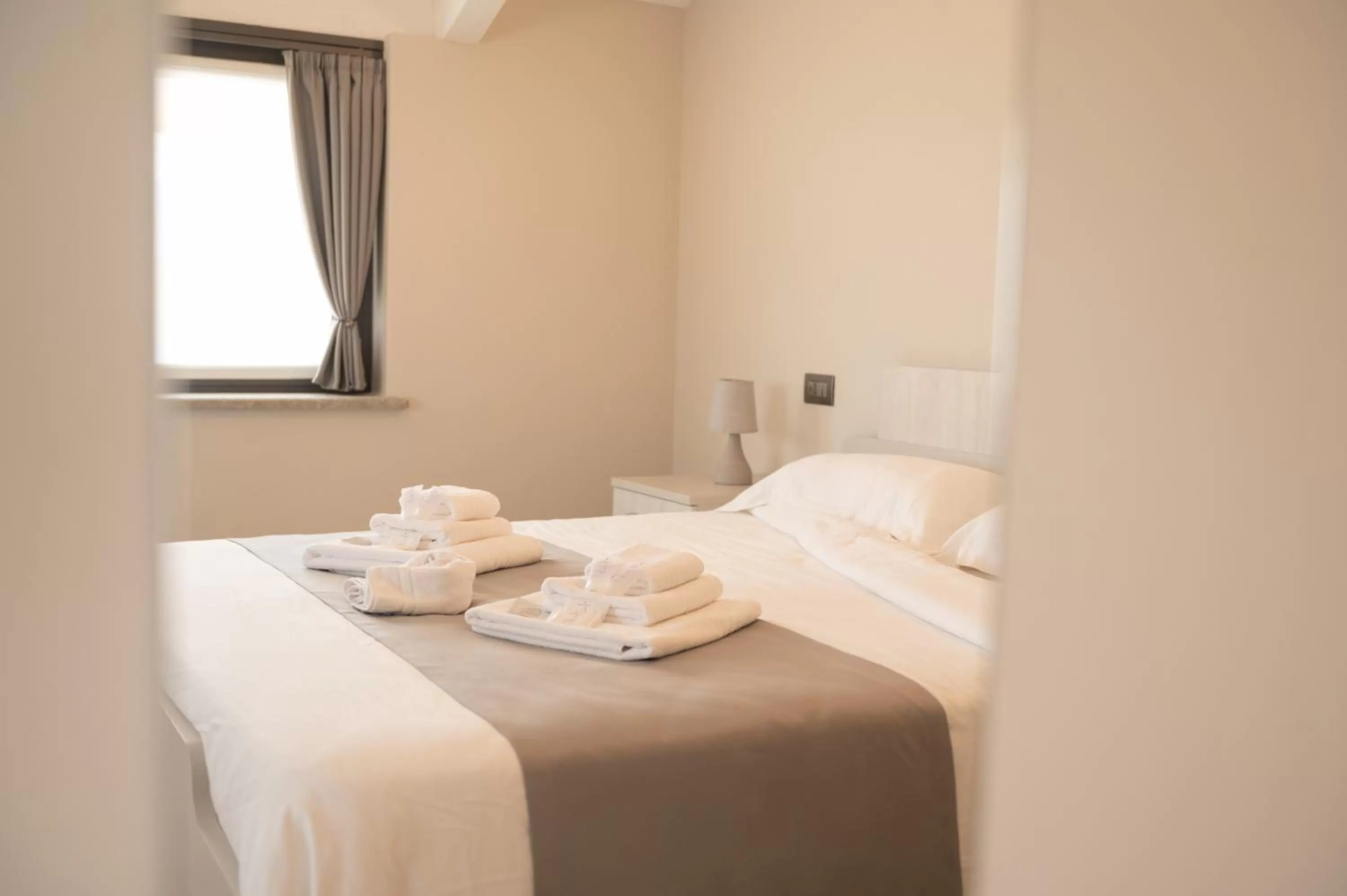 Bedroom, Bed in Bed and breakfast Ma.Gi.A