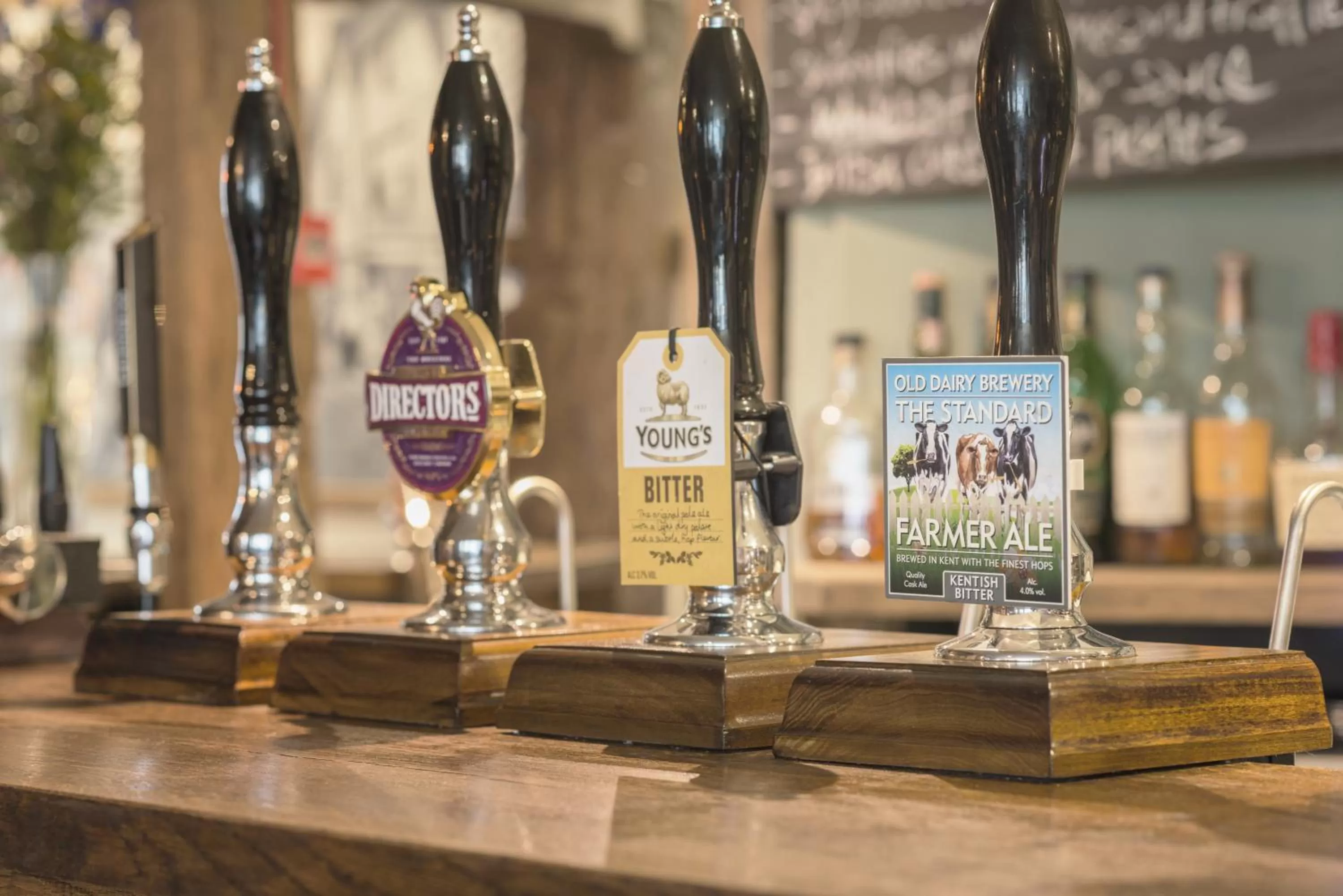 Lounge or bar in The Standard Inn