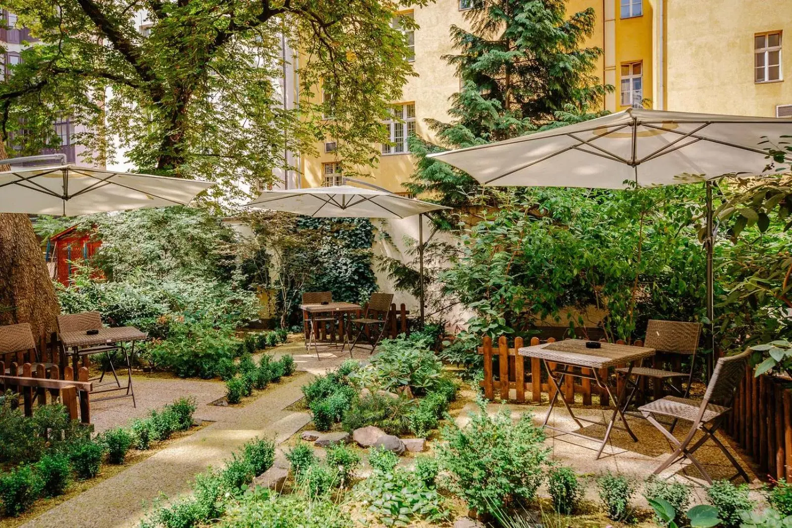 Garden in Hotel NOIR