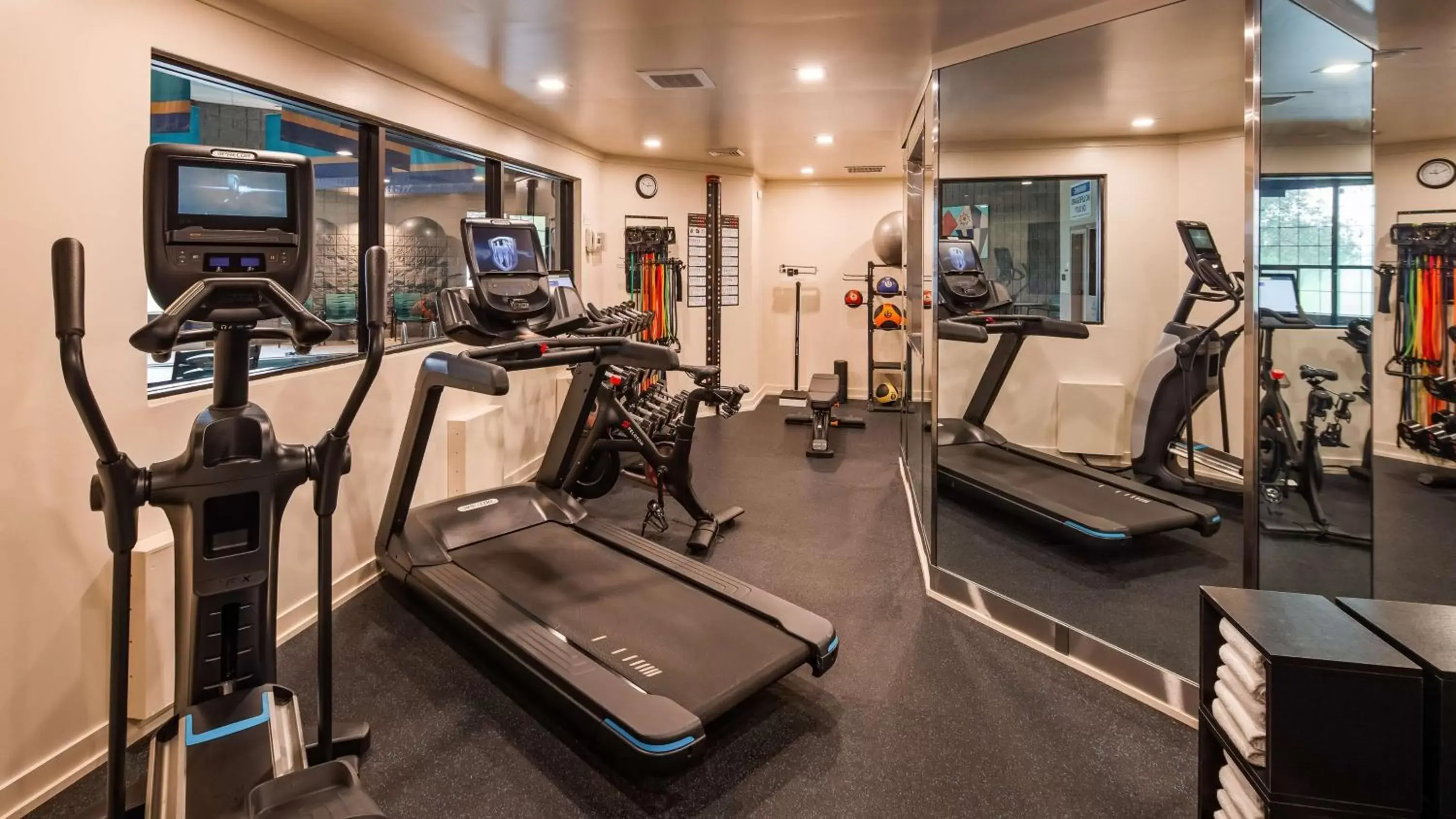 Fitness centre/facilities, Fitness Center/Facilities in Best Western Plus Butte Plaza Inn