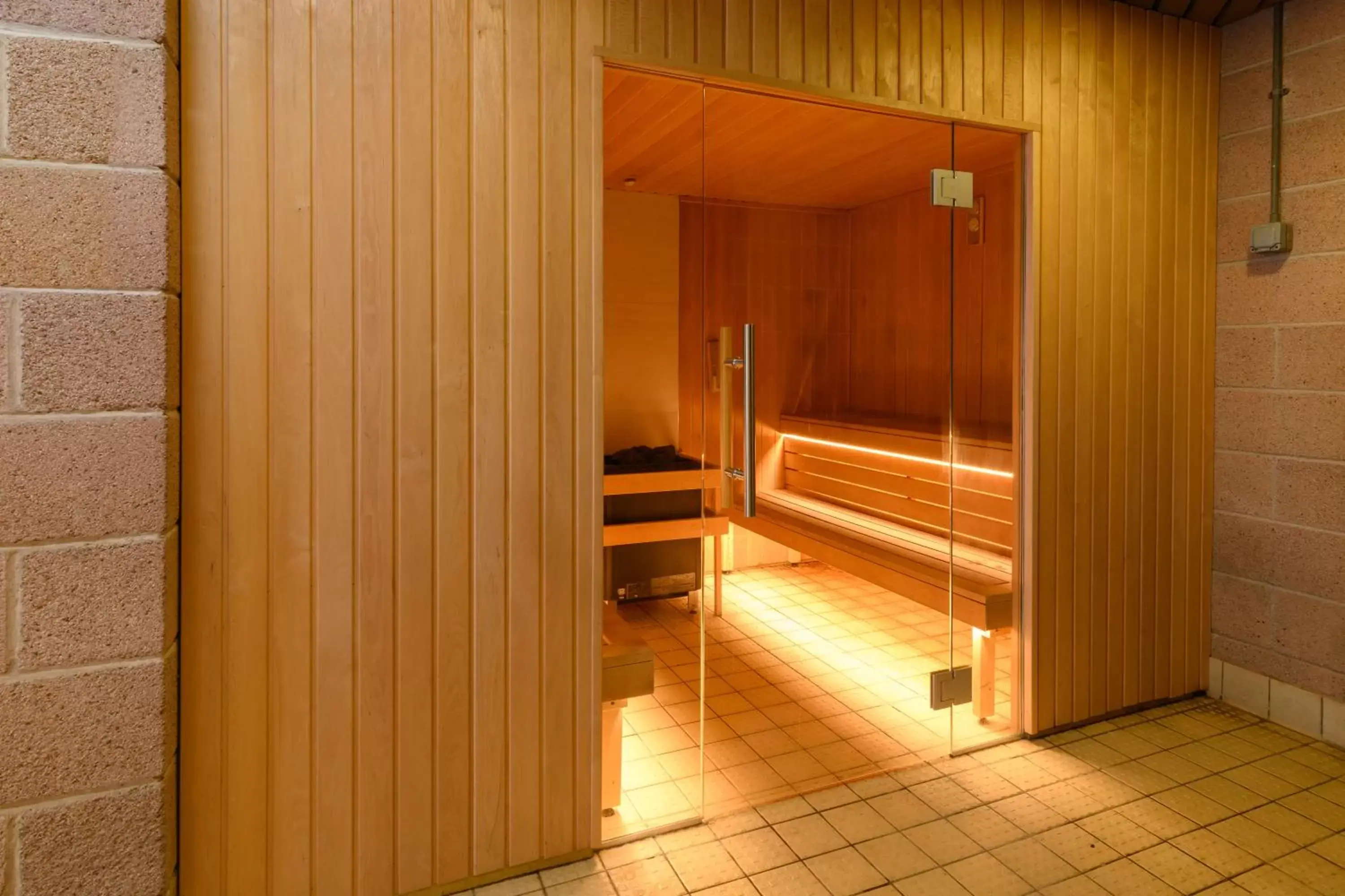 Sauna in Glynhill Hotel & Spa near Glasgow Airport