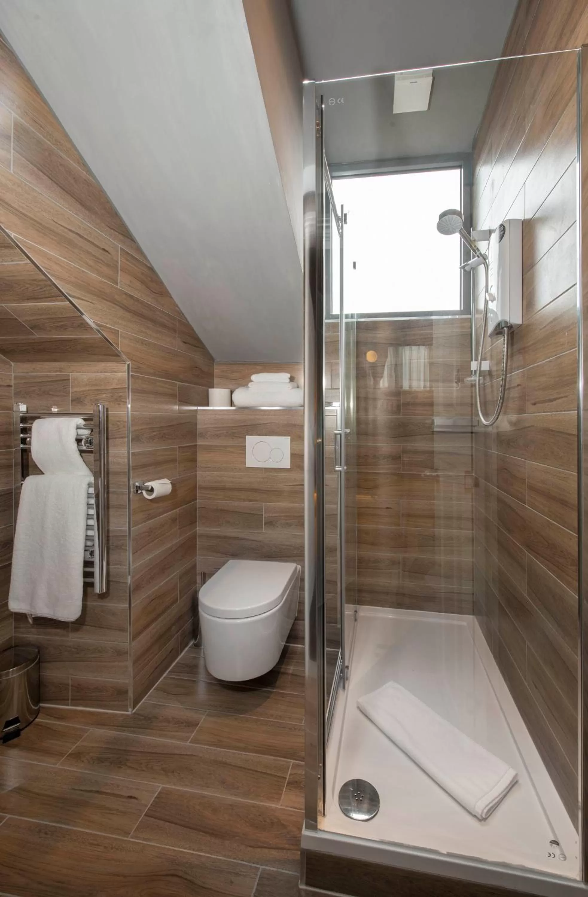 Bathroom in Trueman Court Luxury Serviced Apartments