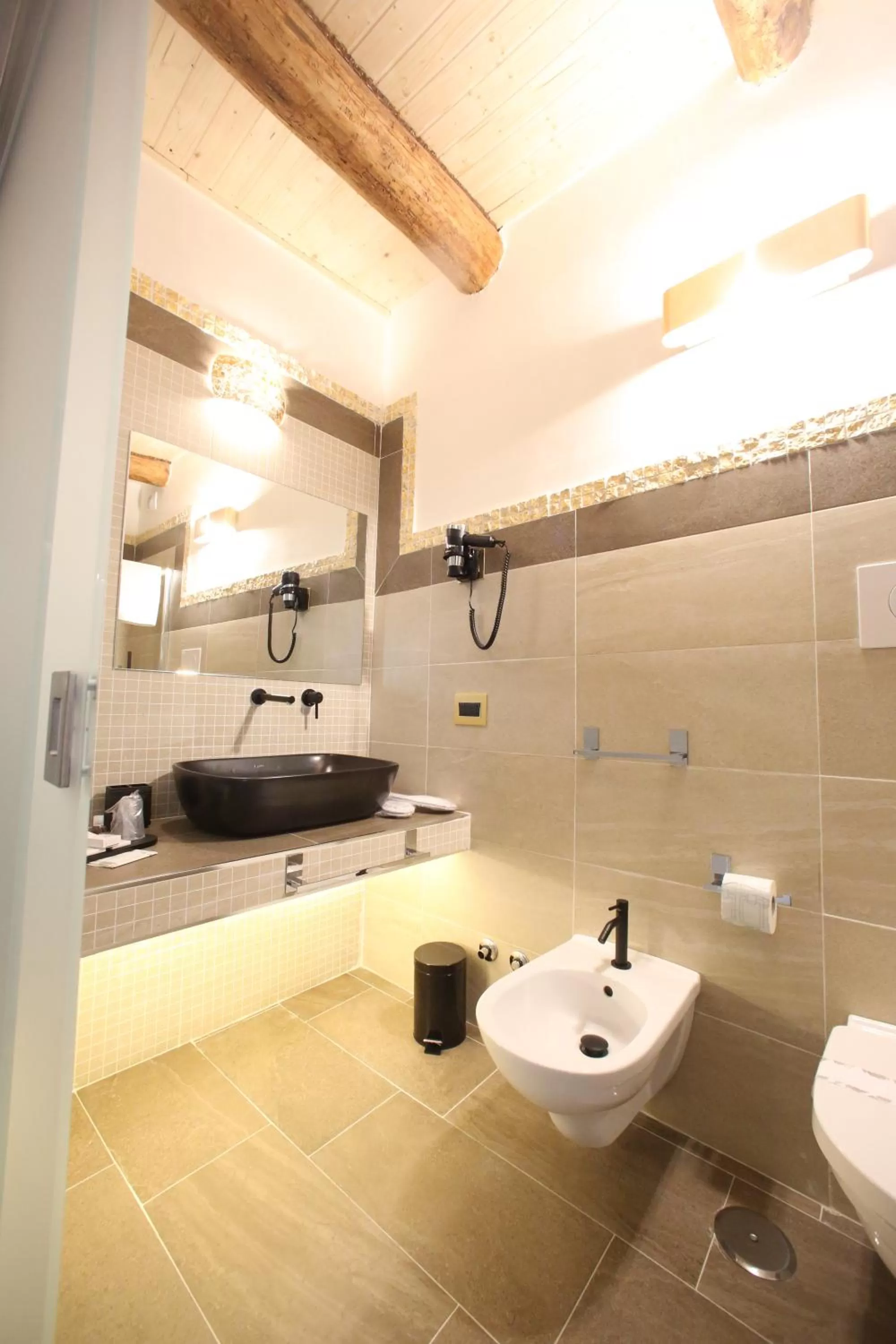 Bathroom in Relais Piazza Del Plebiscito B&B