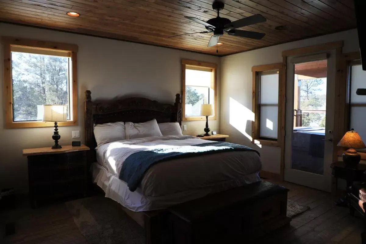 Bed in Zion Ponderosa Ranch Resort