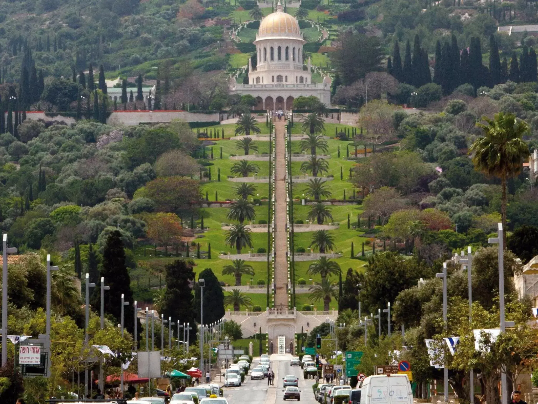 Area and facilities in Dan Carmel Haifa