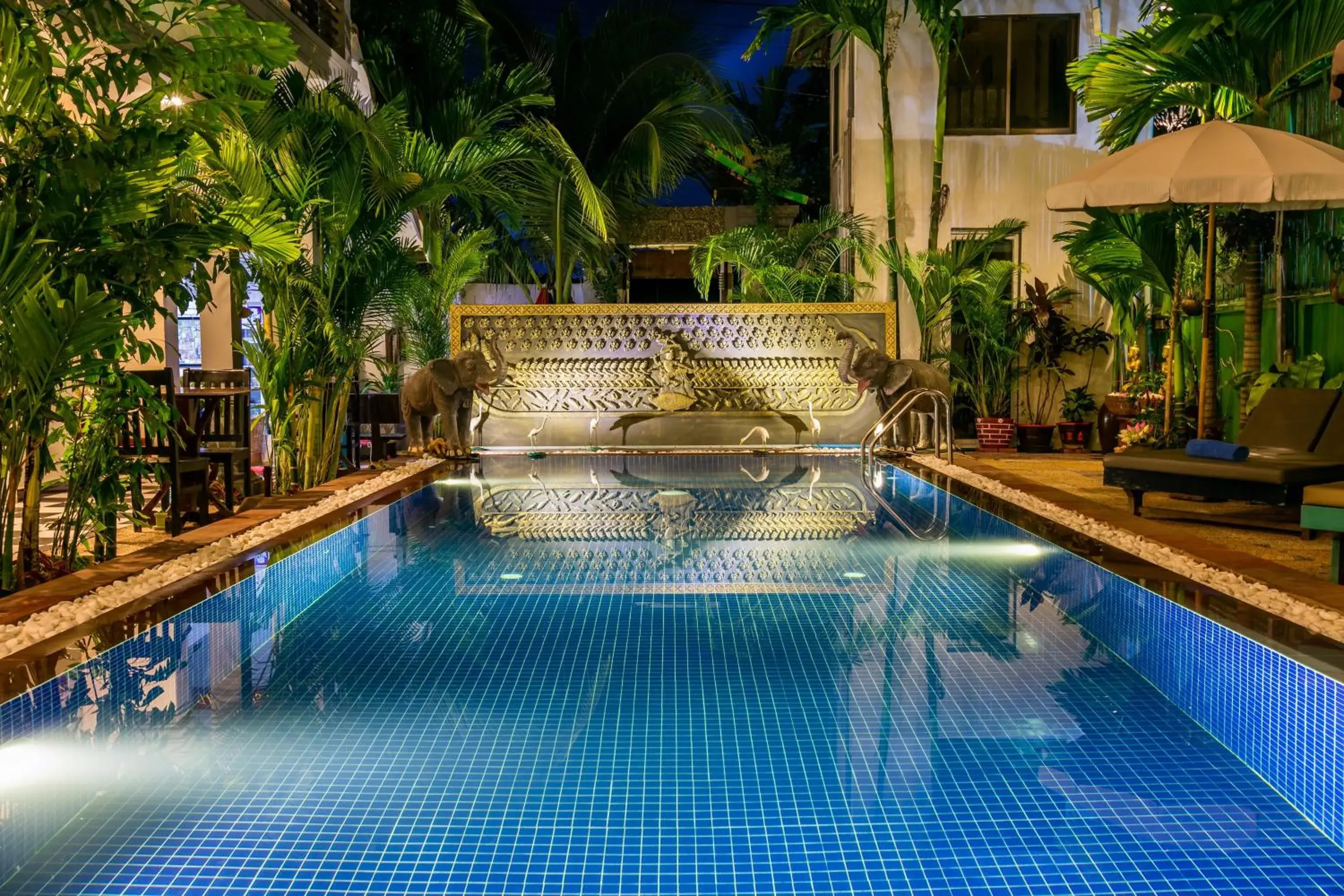 Property building, Swimming Pool in Asanak D'Angkor Boutique Hotel