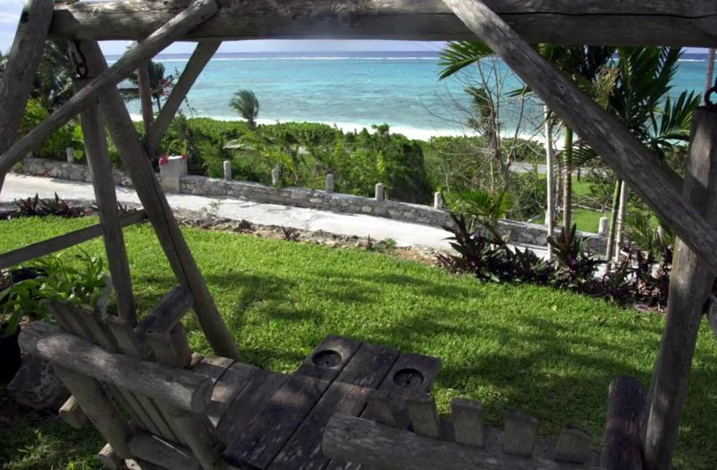 Garden in Orange Hill Beach Inn