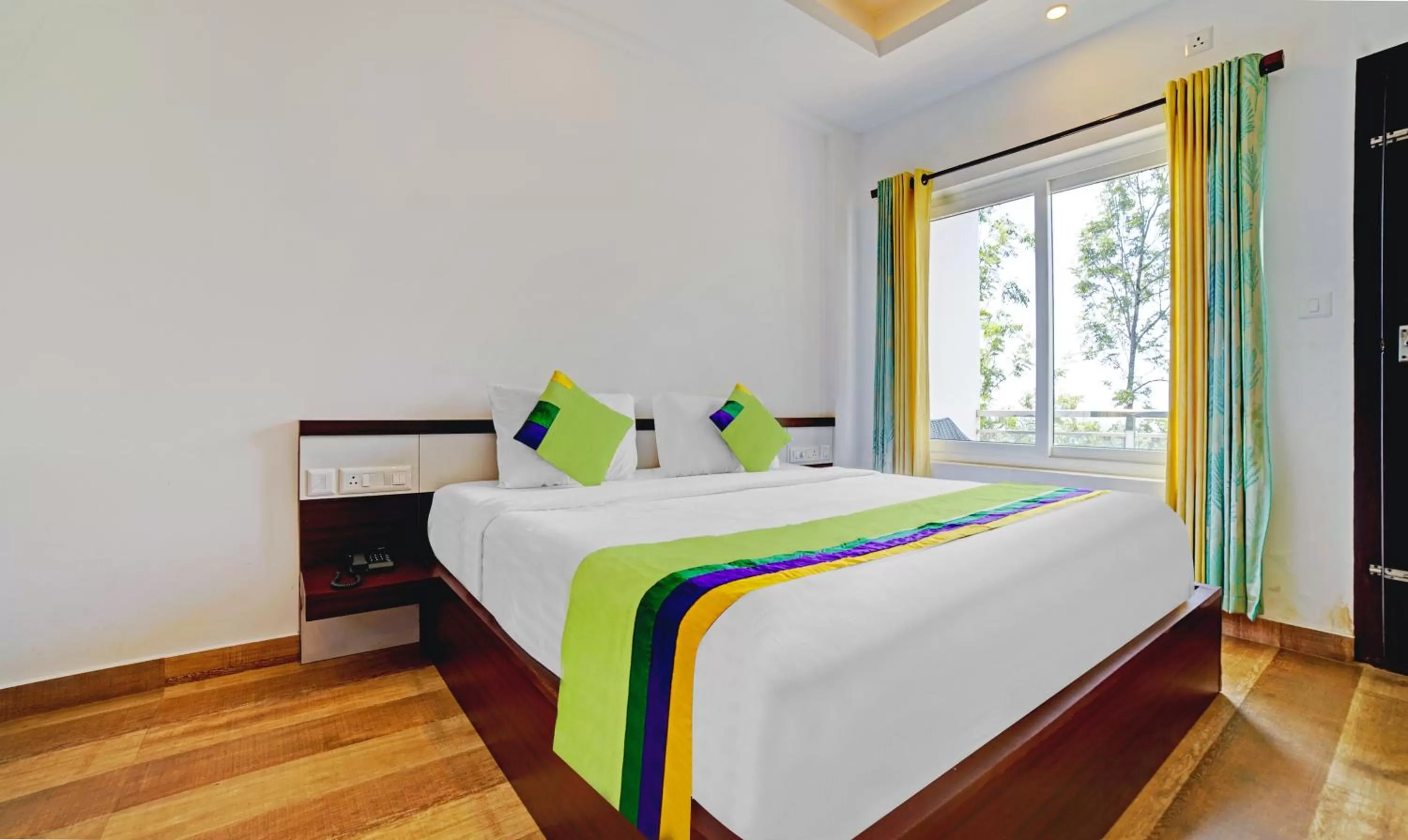 Standard Room with Mountain View - single occupancy in Treebo Wanderlust Residency With Mountain View