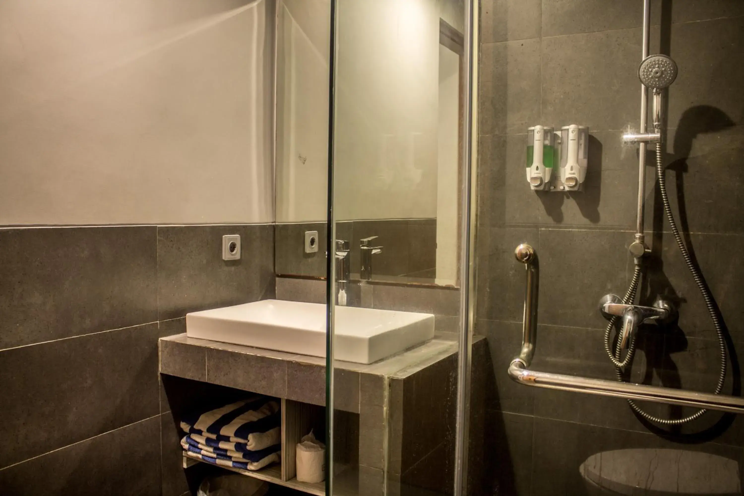 Bathroom in Transera Kamini Legian Hotel