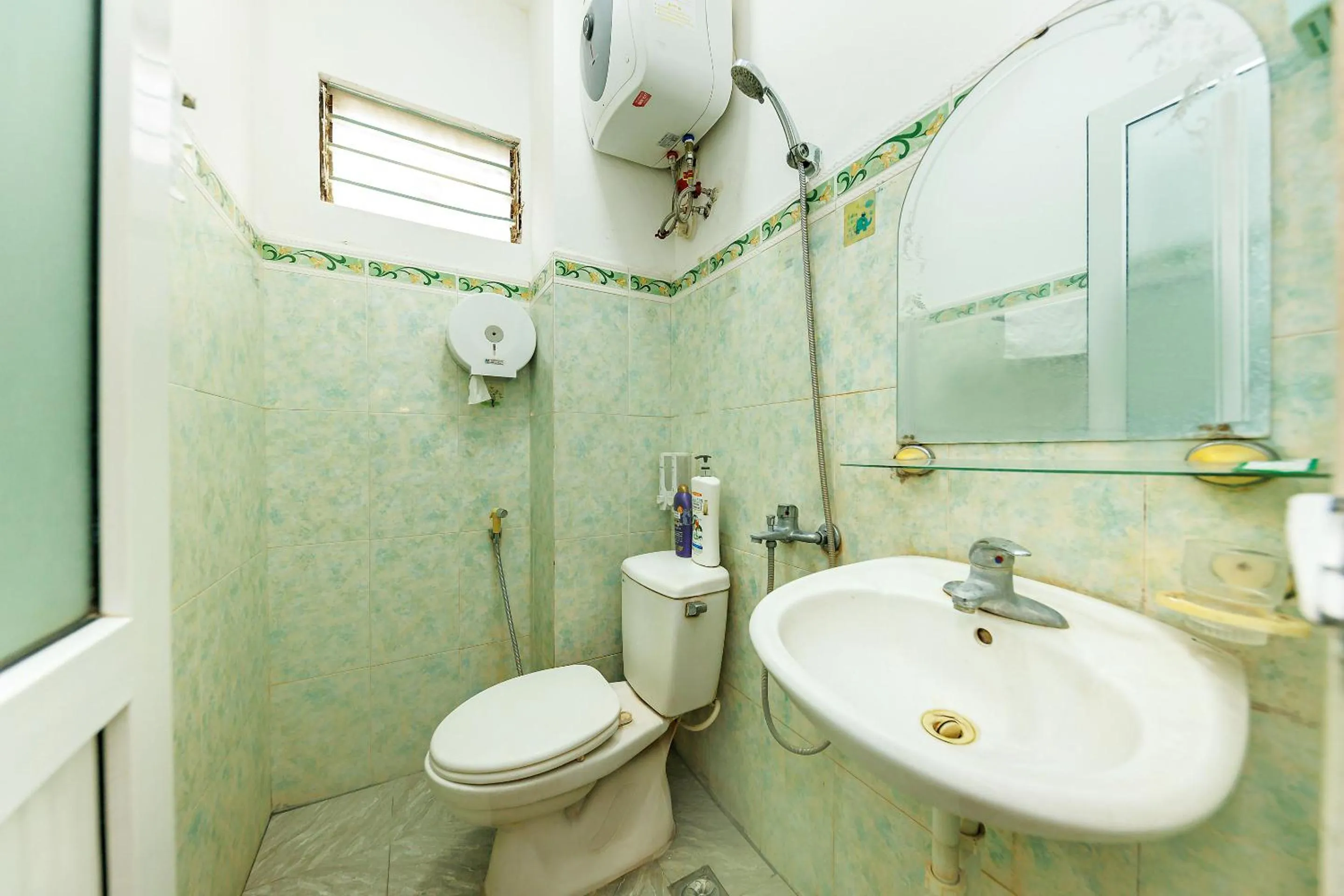 Bathroom in Binh Minh Hotel - 84 Ngoc Khanh