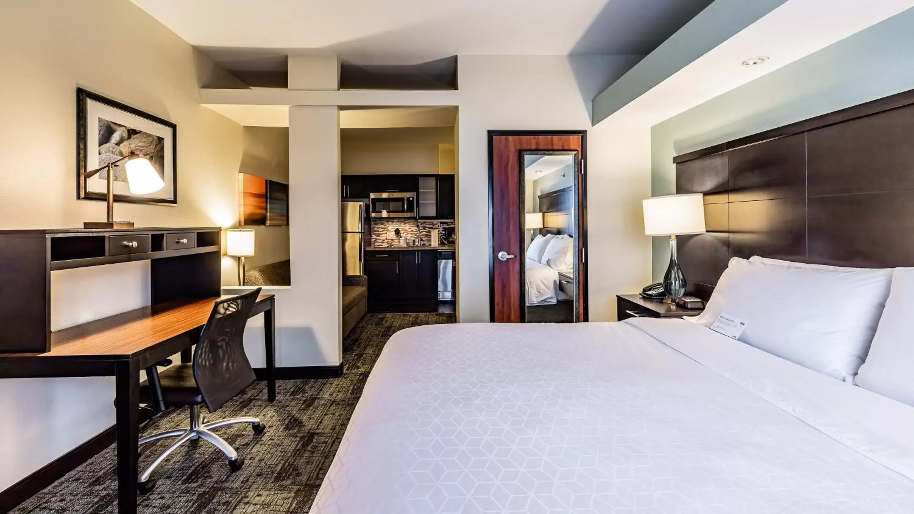 Photo of the whole room in Staybridge Suites Laredo, an IHG Hotel