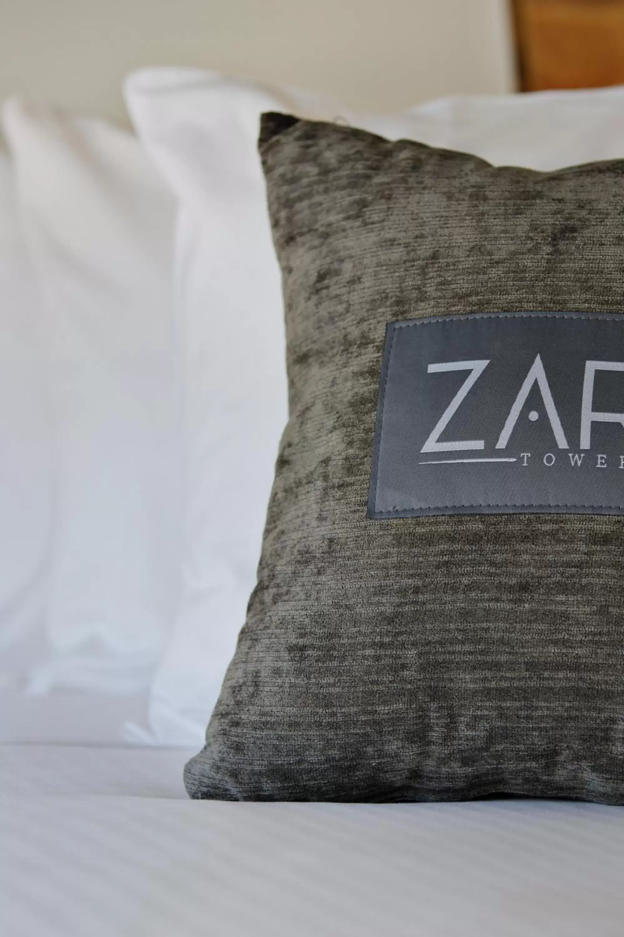 Decorative detail in Zara Tower – Luxury Suites and Apartments