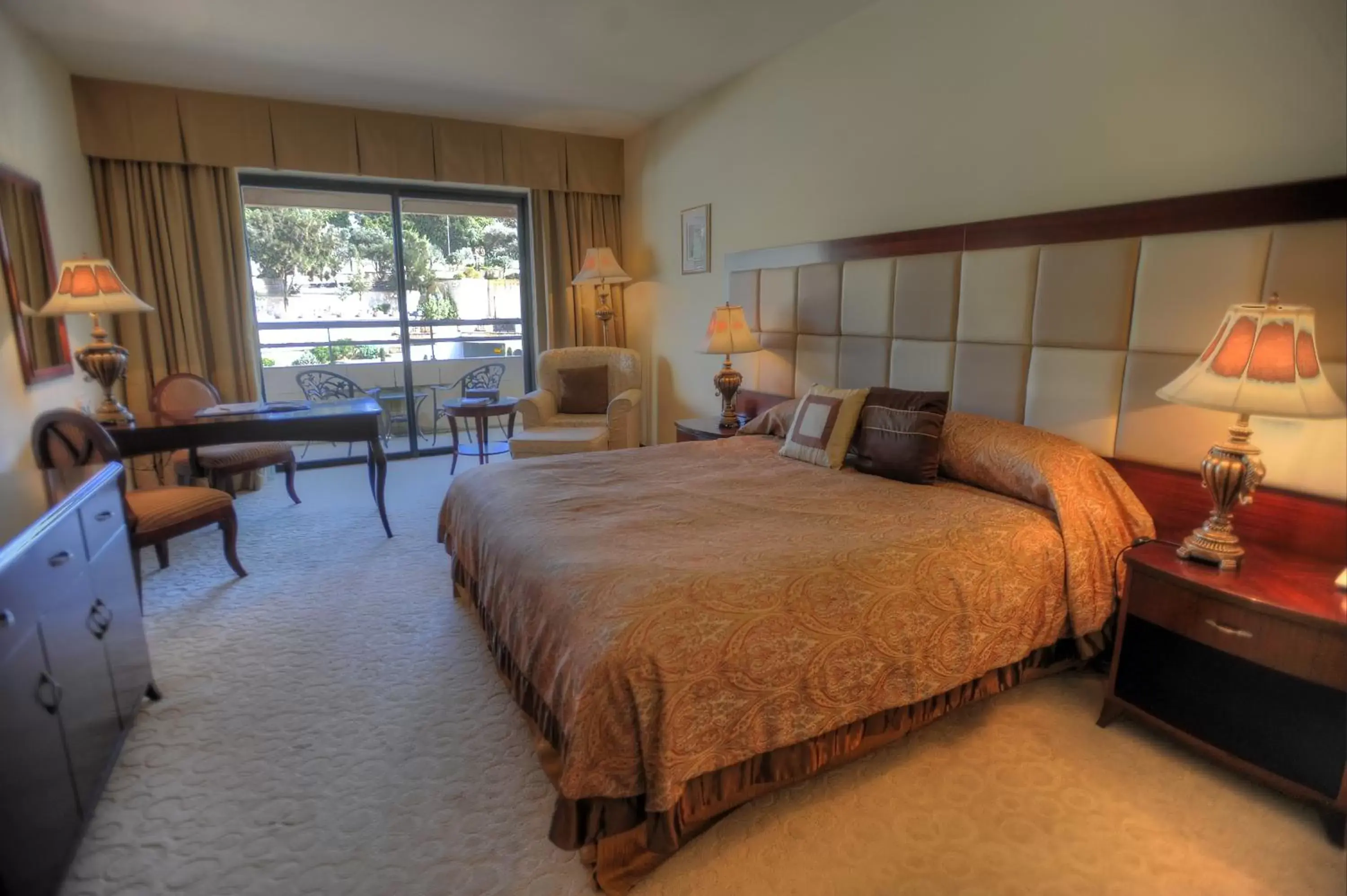 Bedroom in Grand Hotel Excelsior