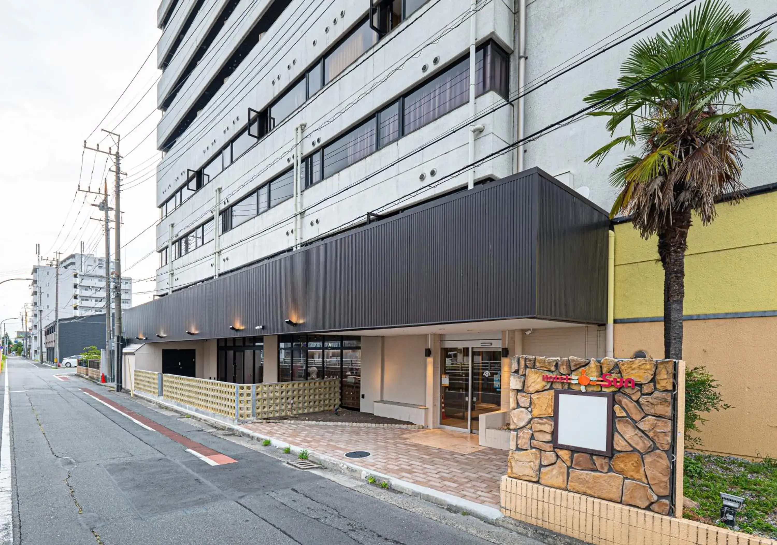 Property building in Hotel Sun Property building in Hotel Sun