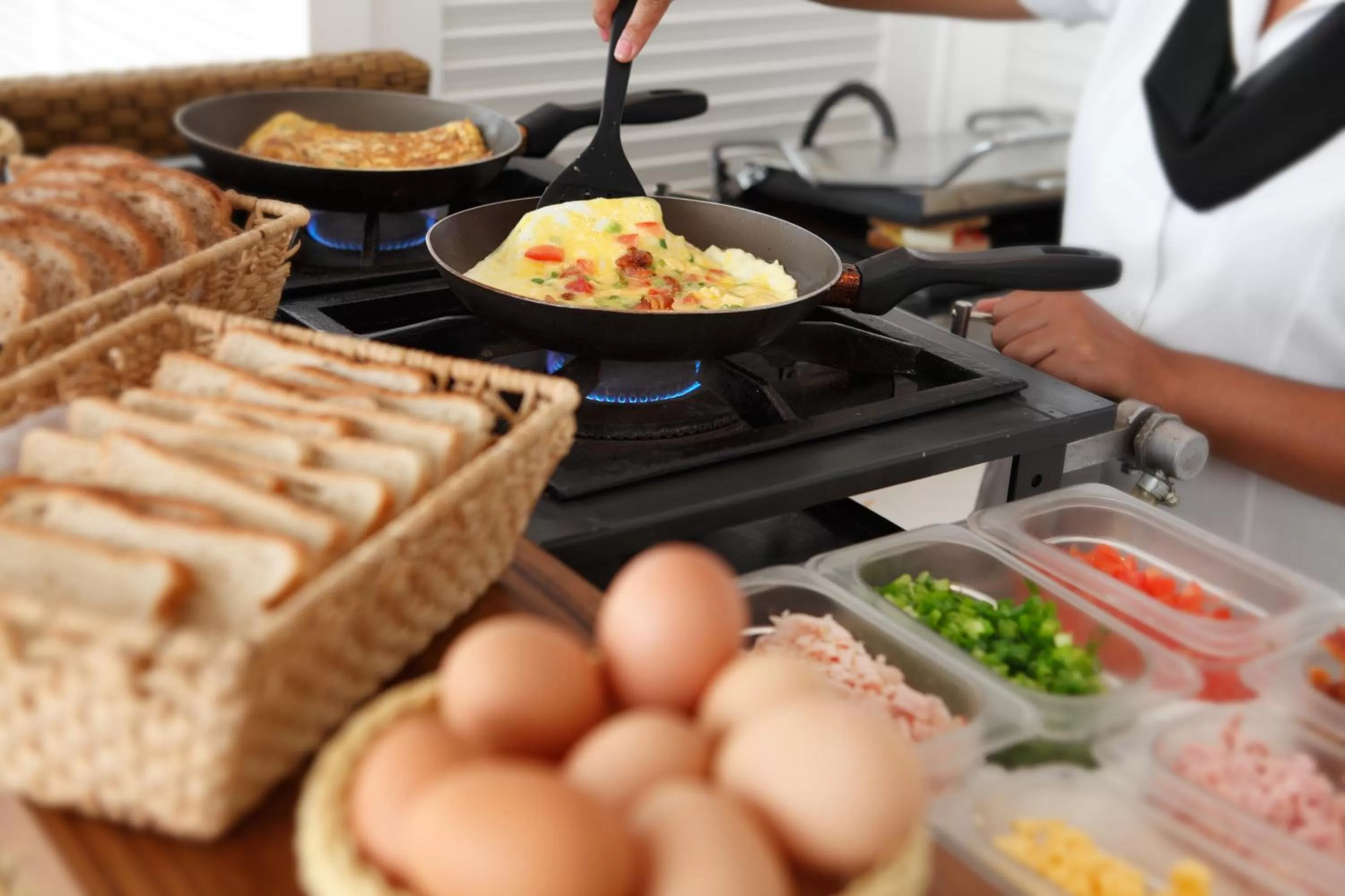 Restaurant/places to eat in Vitória Hotel Concept Campinas