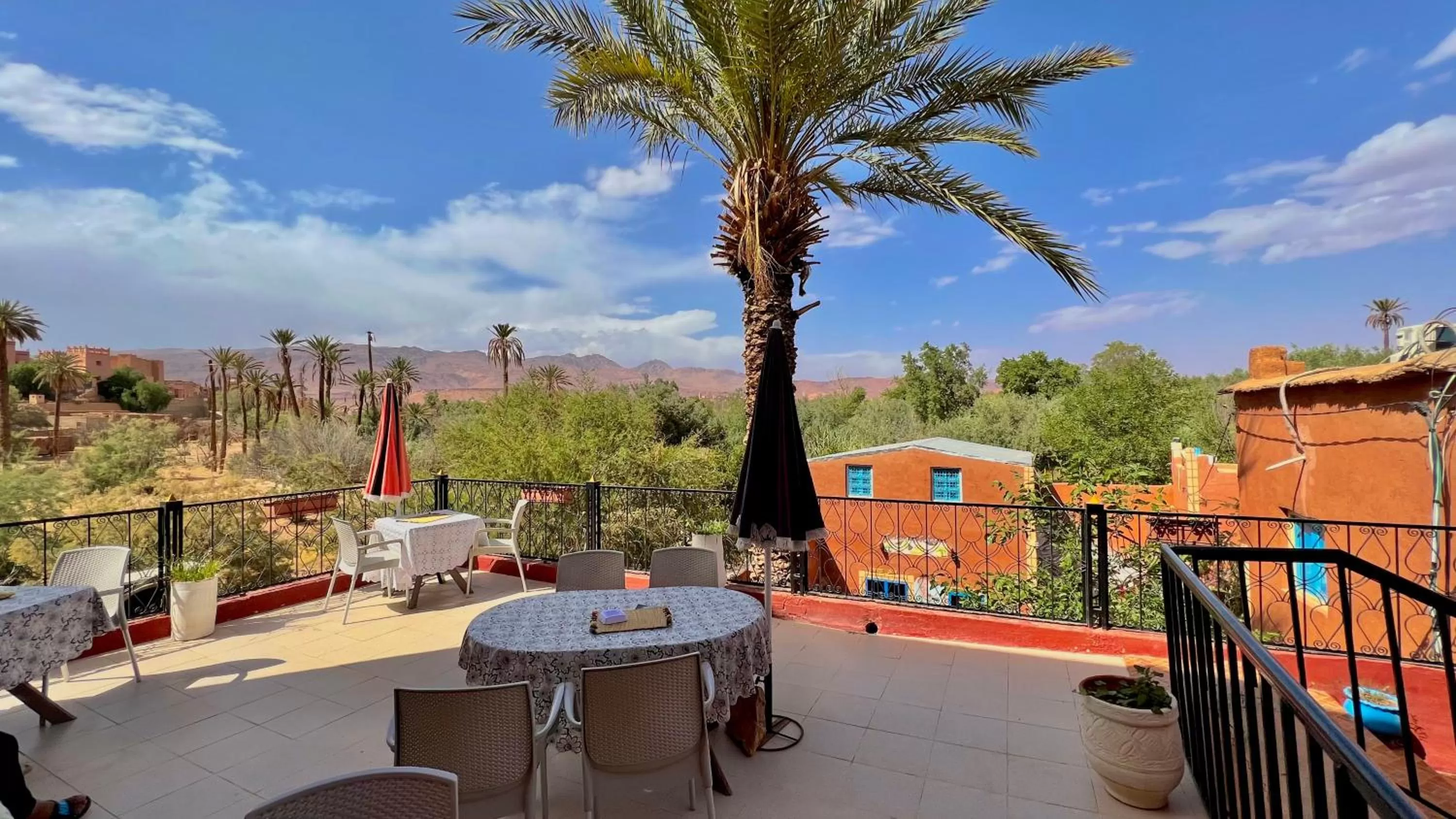 Patio, Balcony/Terrace in Maison d'hôtes Retour Au Calme