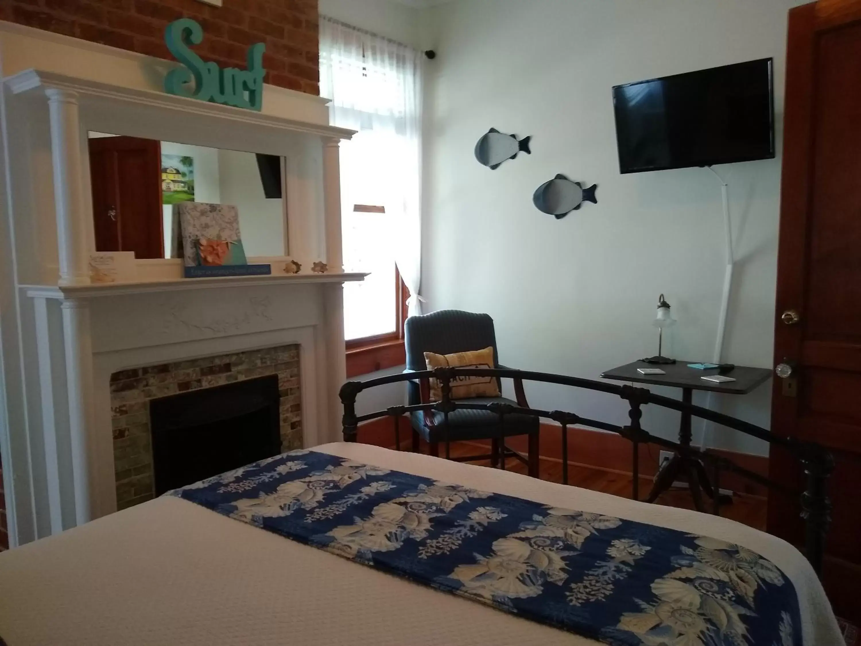 Deluxe Queen Room in Surf Song Bed & Breakfast Deluxe Queen Room in Surf Song Bed & Breakfast