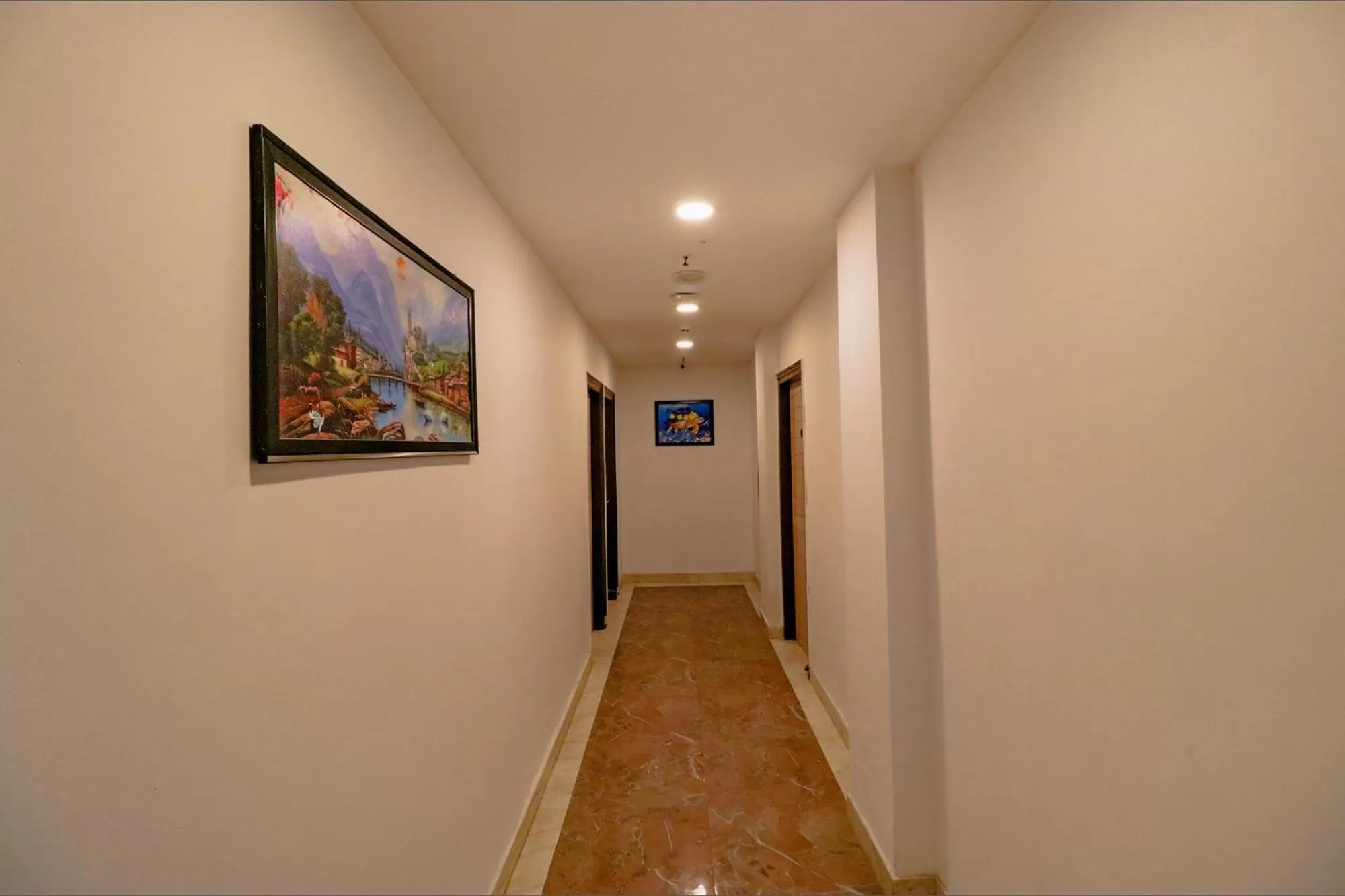 Lobby or reception in FabHotel Happy Inn