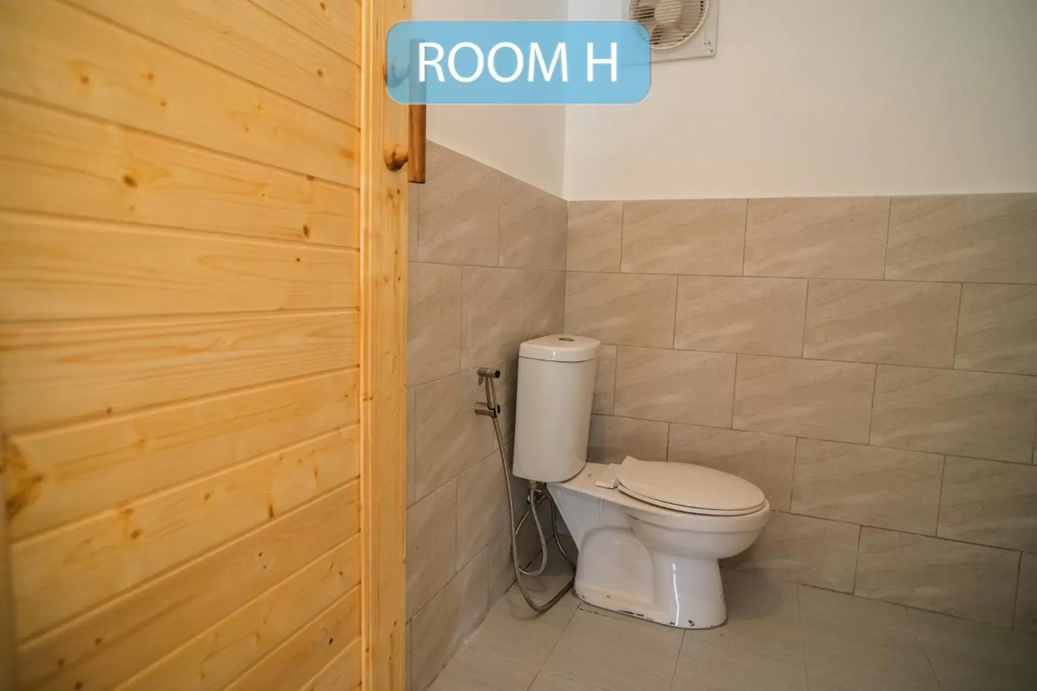 Toilet, Bathroom in Siam Beach Resort Koh Kood