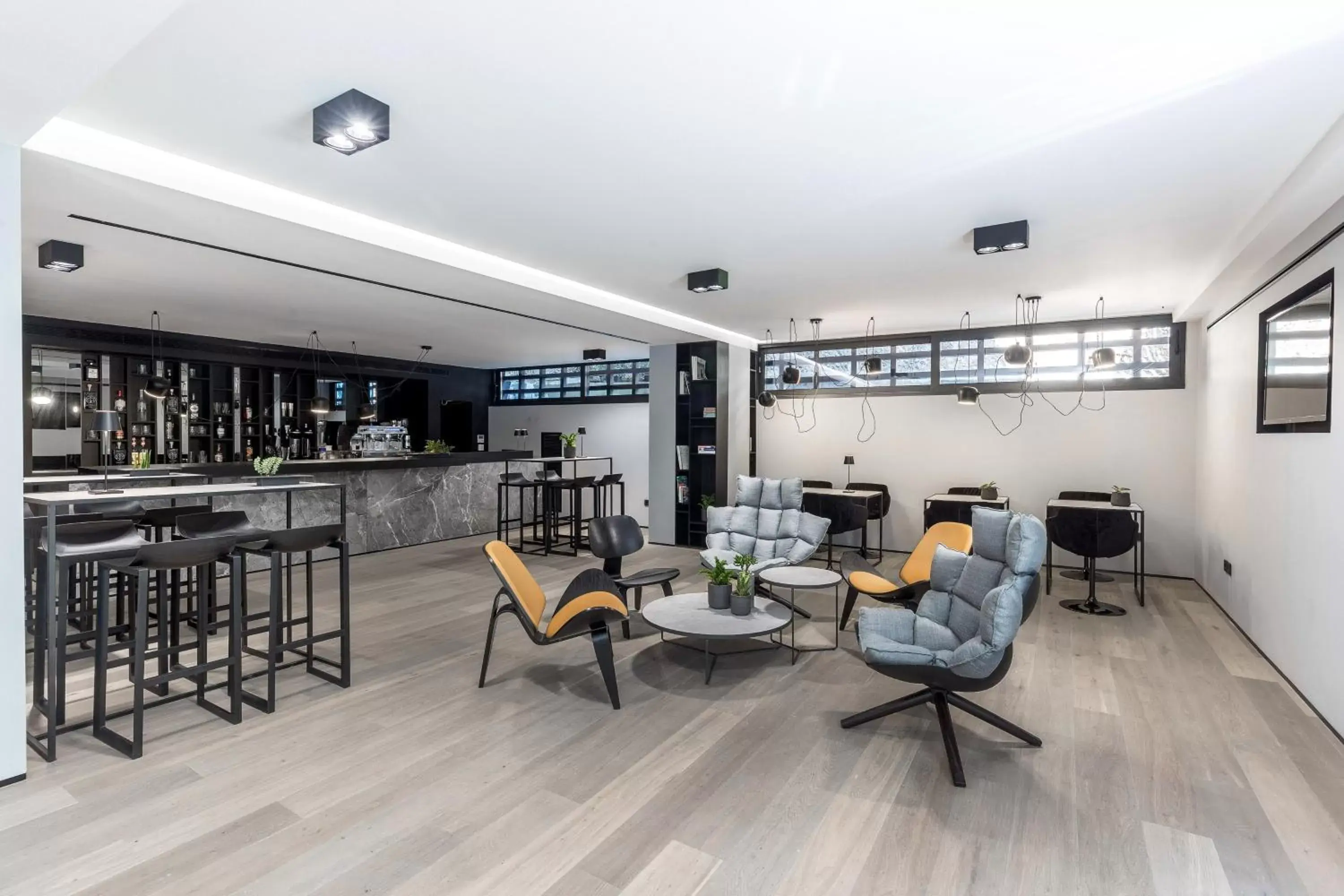 Lounge or bar in The Duke Boutique Suites Lounge or bar in The Duke Boutique Suites