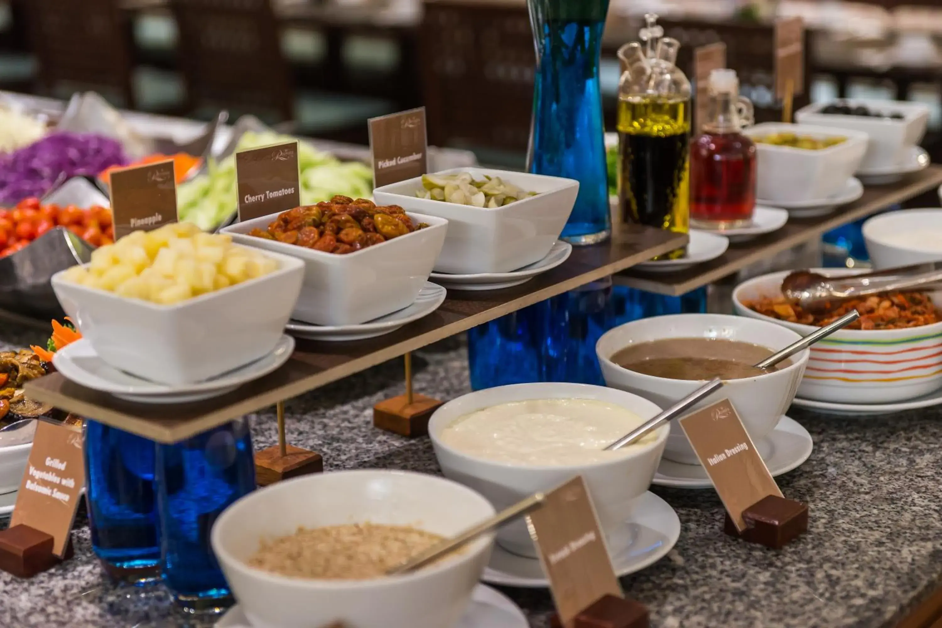 Buffet breakfast in Ravindra Beach Resort & Spa - SHA Extra Plus