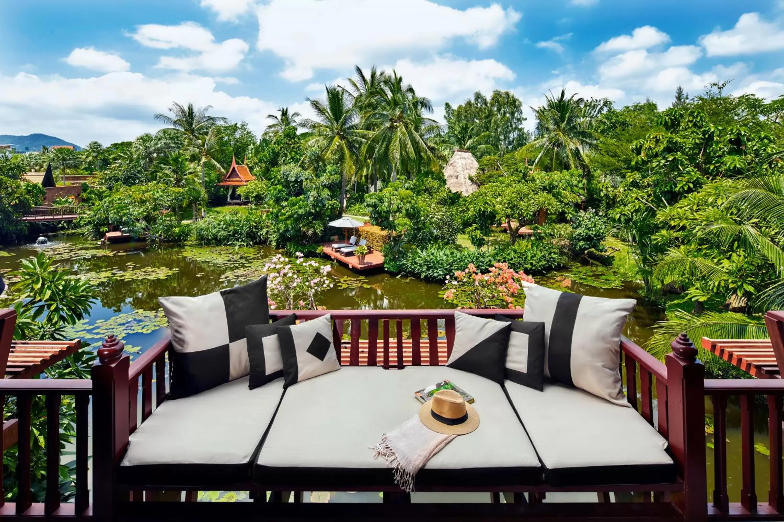 Balcony/Terrace in Anantara Hua Hin Resort - SHA Certified