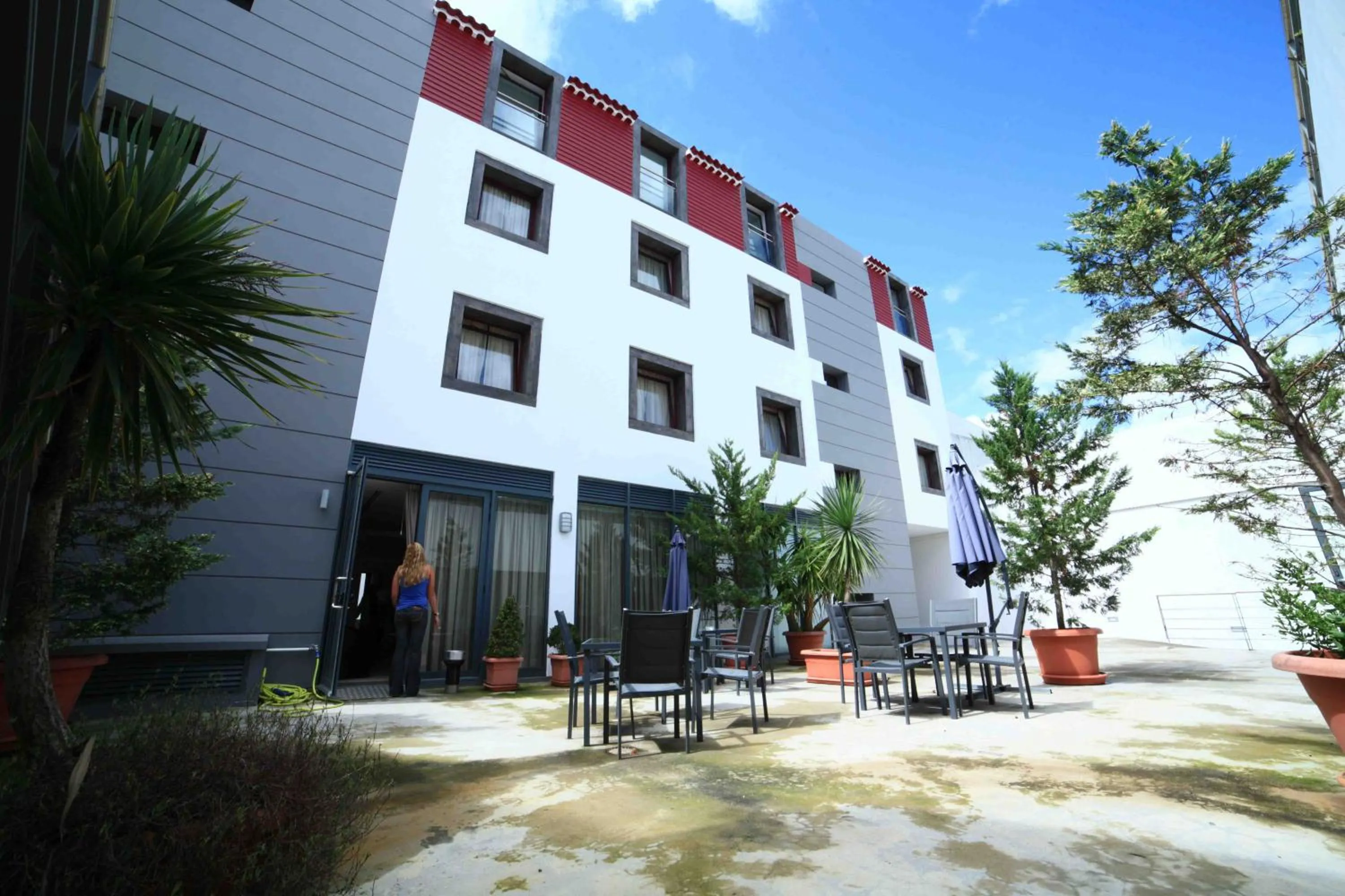 Balcony/Terrace in Hotel Matriz