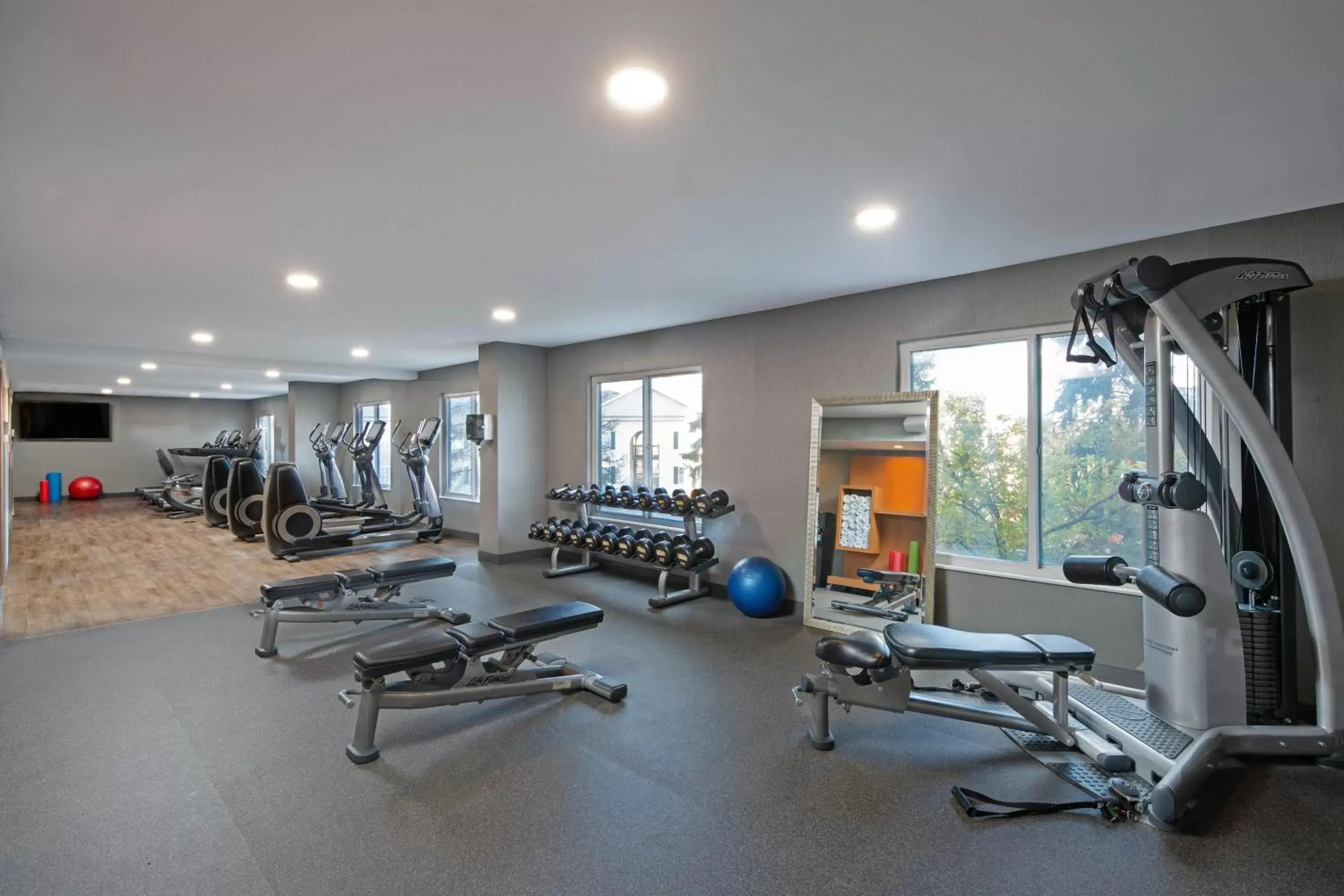 Fitness centre/facilities, Fitness Center/Facilities in Sheraton Suites Columbus Worthington