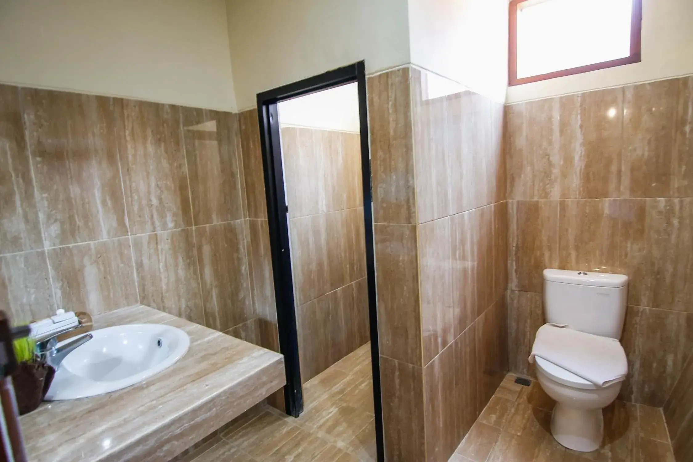 Bathroom in Ubud Hotel and Cottages