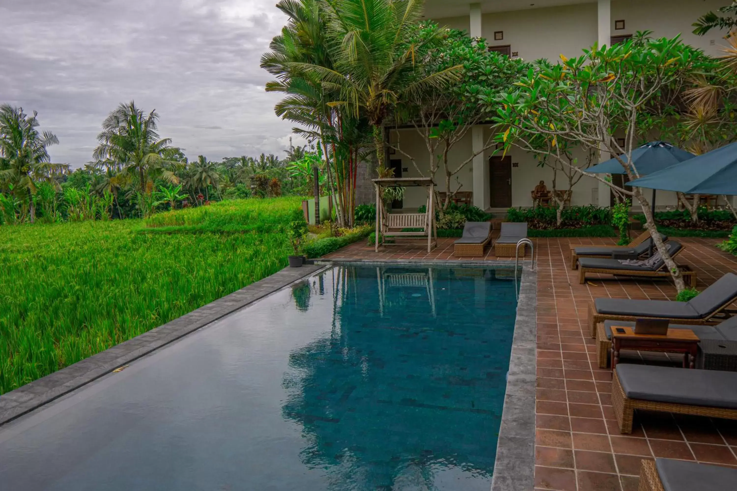 Swimming Pool in Artini Bisma Ubud Hotel