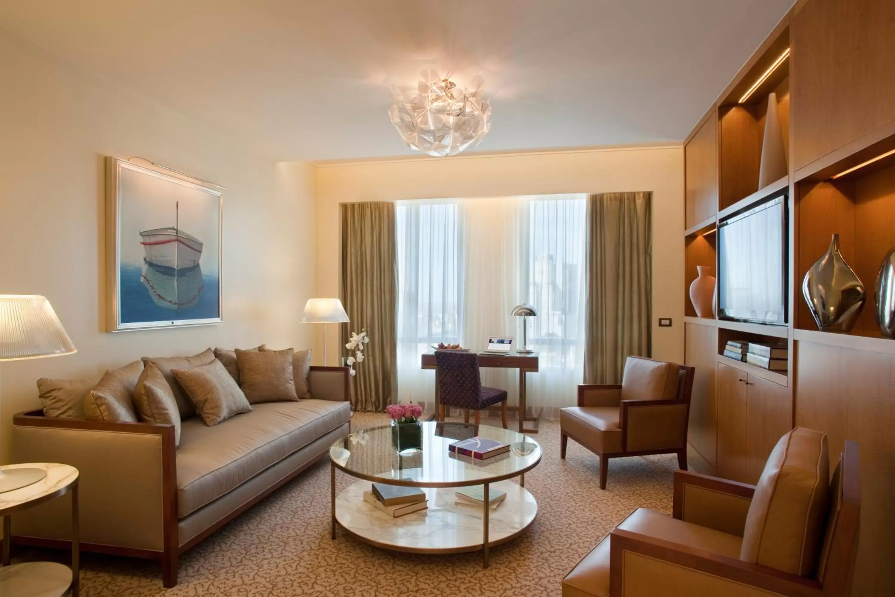 Living room, Seating Area in Alvear Art Hotel