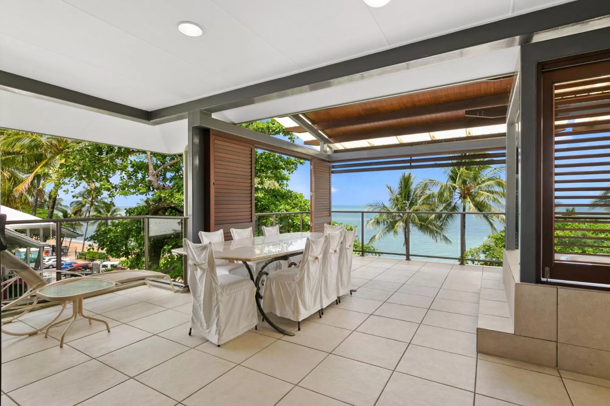 Balcony/Terrace in Sea Point on Trinity Beach