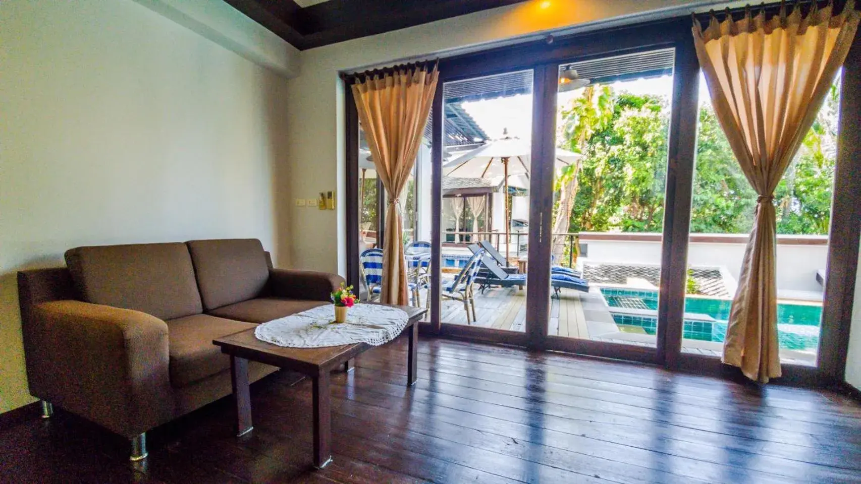 Seating Area in Sasitara Residence