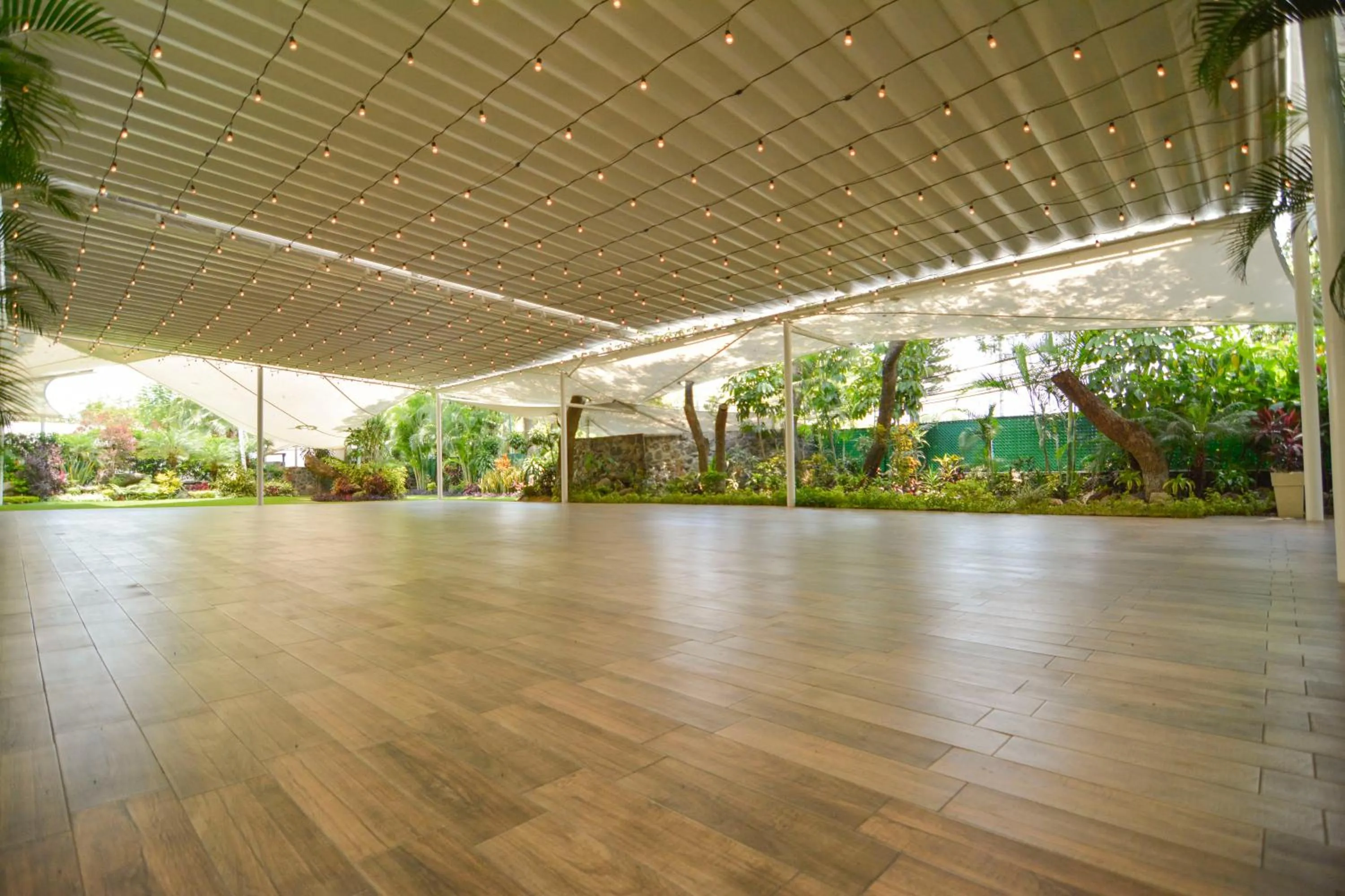 Garden in Hotel Coral Cuernavaca