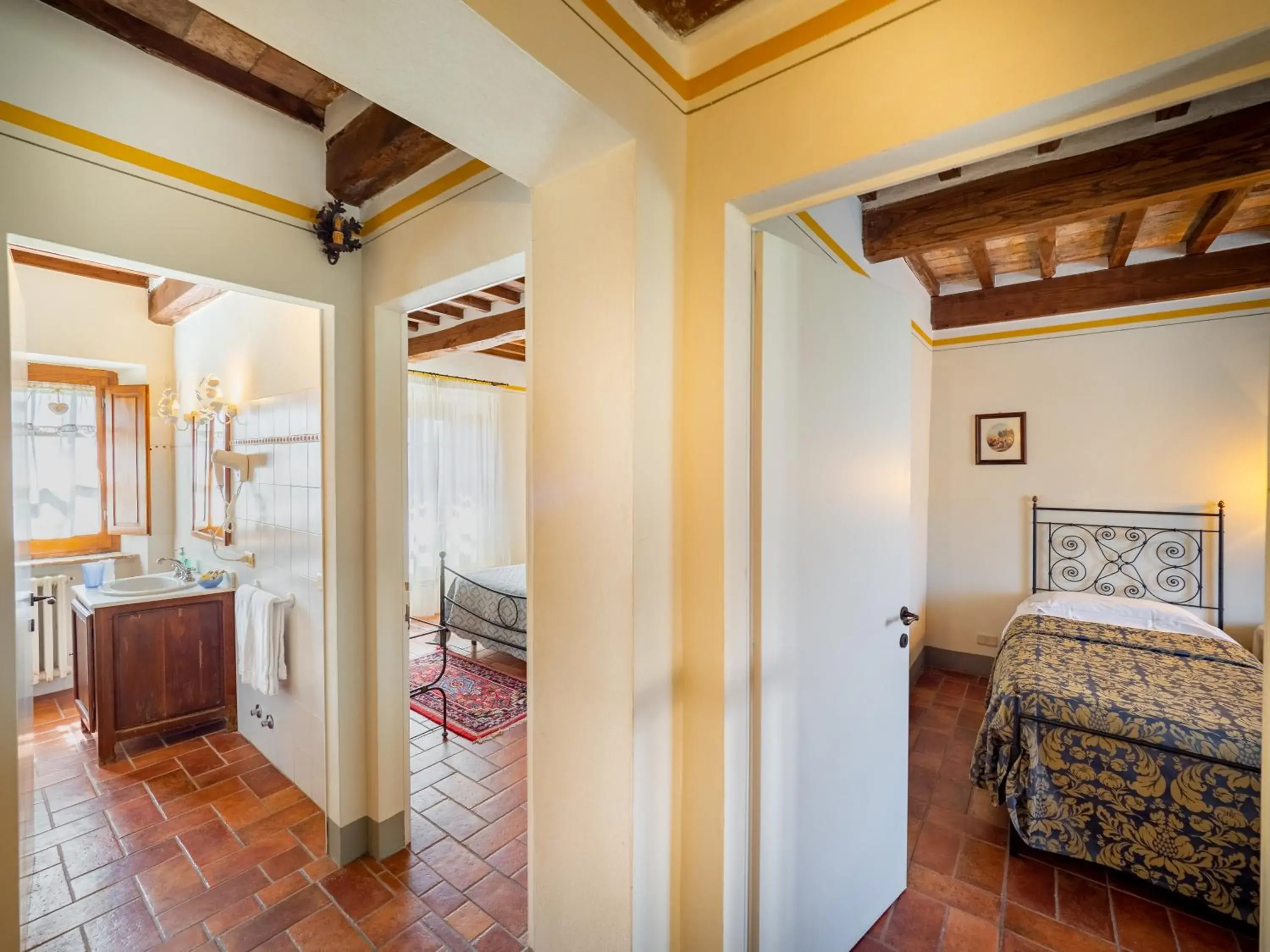 Bedroom in Relais Borgo San Pietro