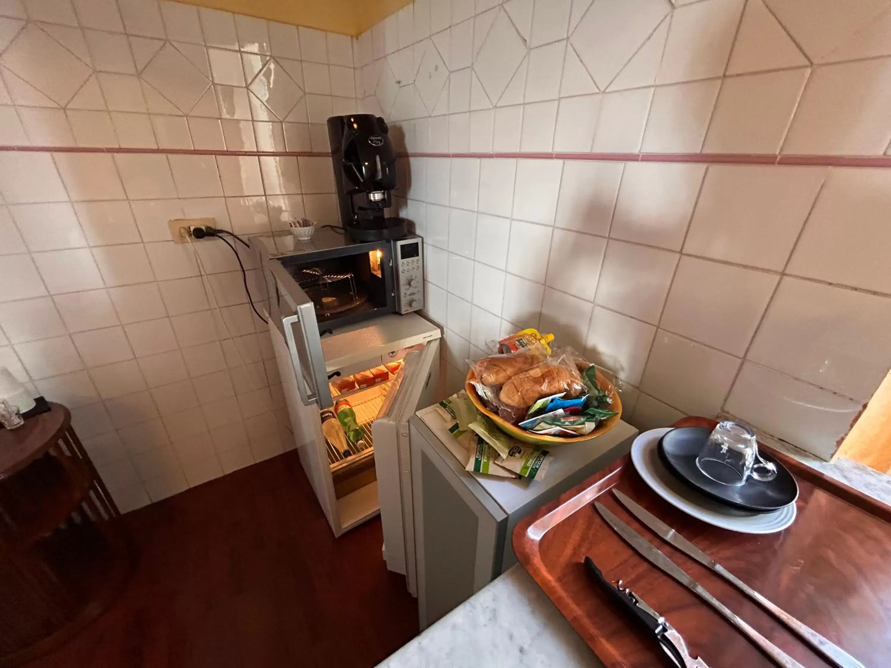 Kitchen/Kitchenette in L'antico Granaio