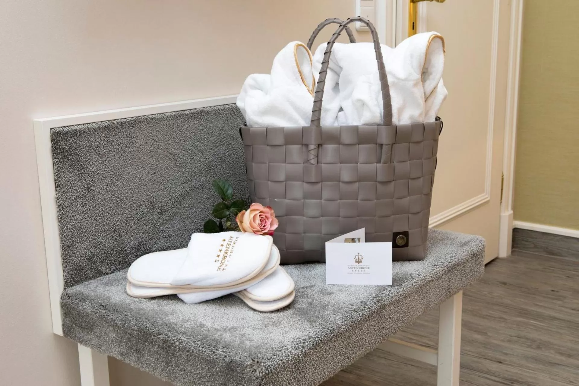 Spa and wellness centre/facilities in Romantik Berghotel Astenkrone