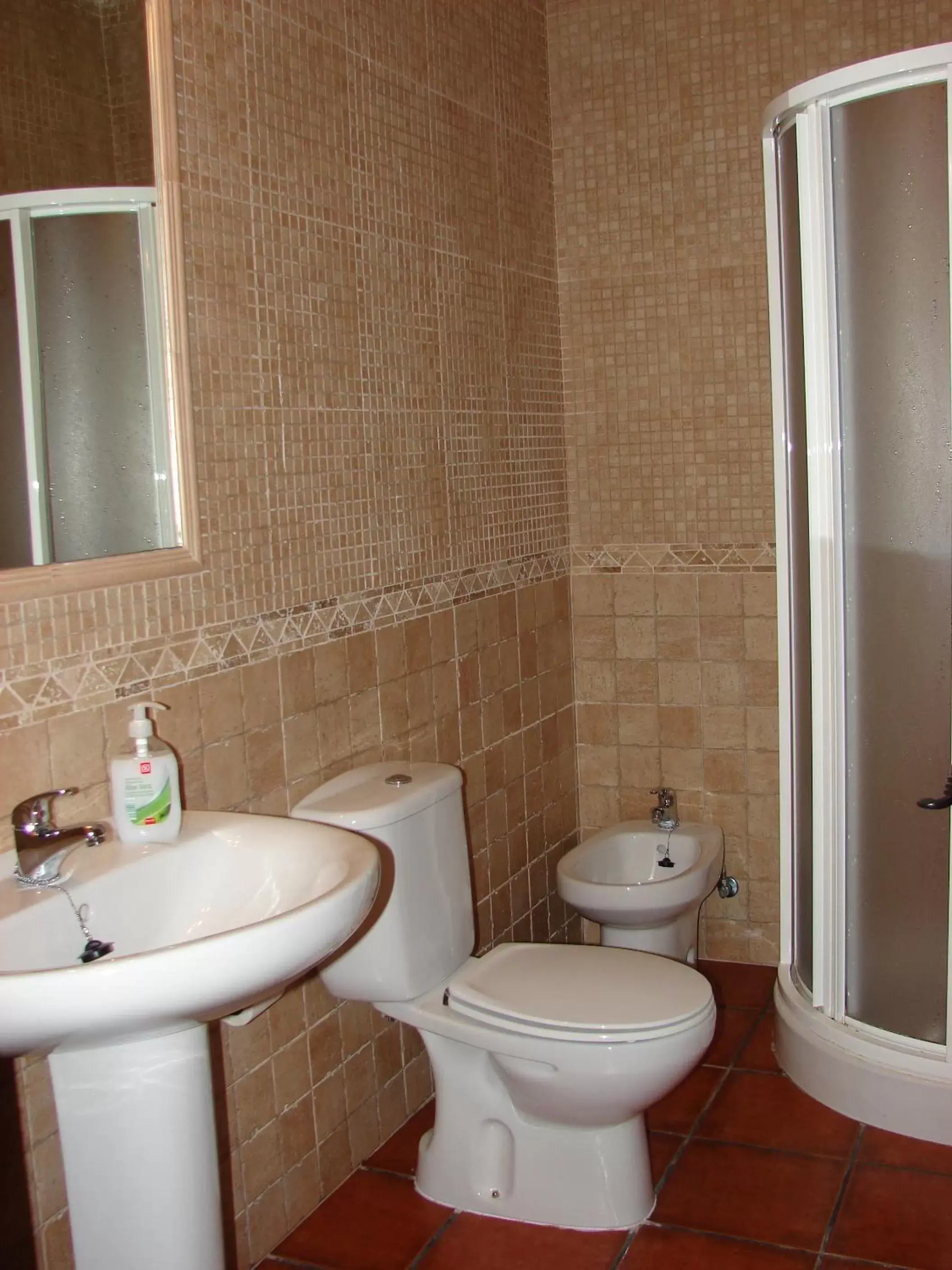 Bathroom in Apartamentos Sierra de Segura