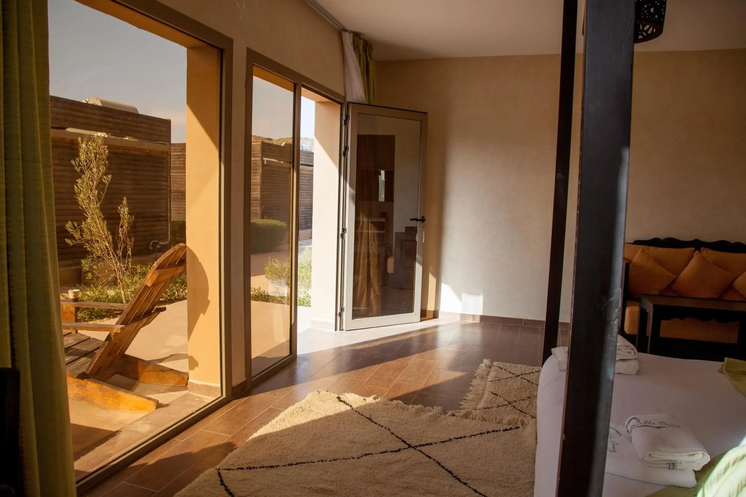 Bedroom in Dakhla Camp Bedroom in Dakhla Camp