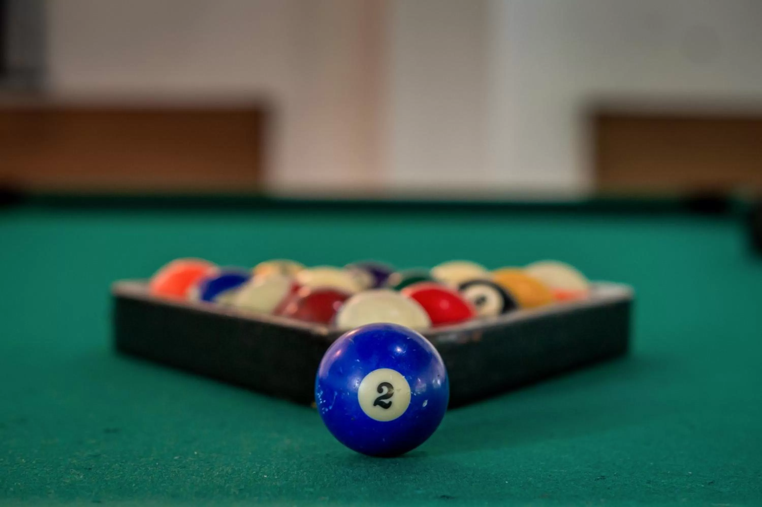 Game Room, Billiards in Posada La Presa