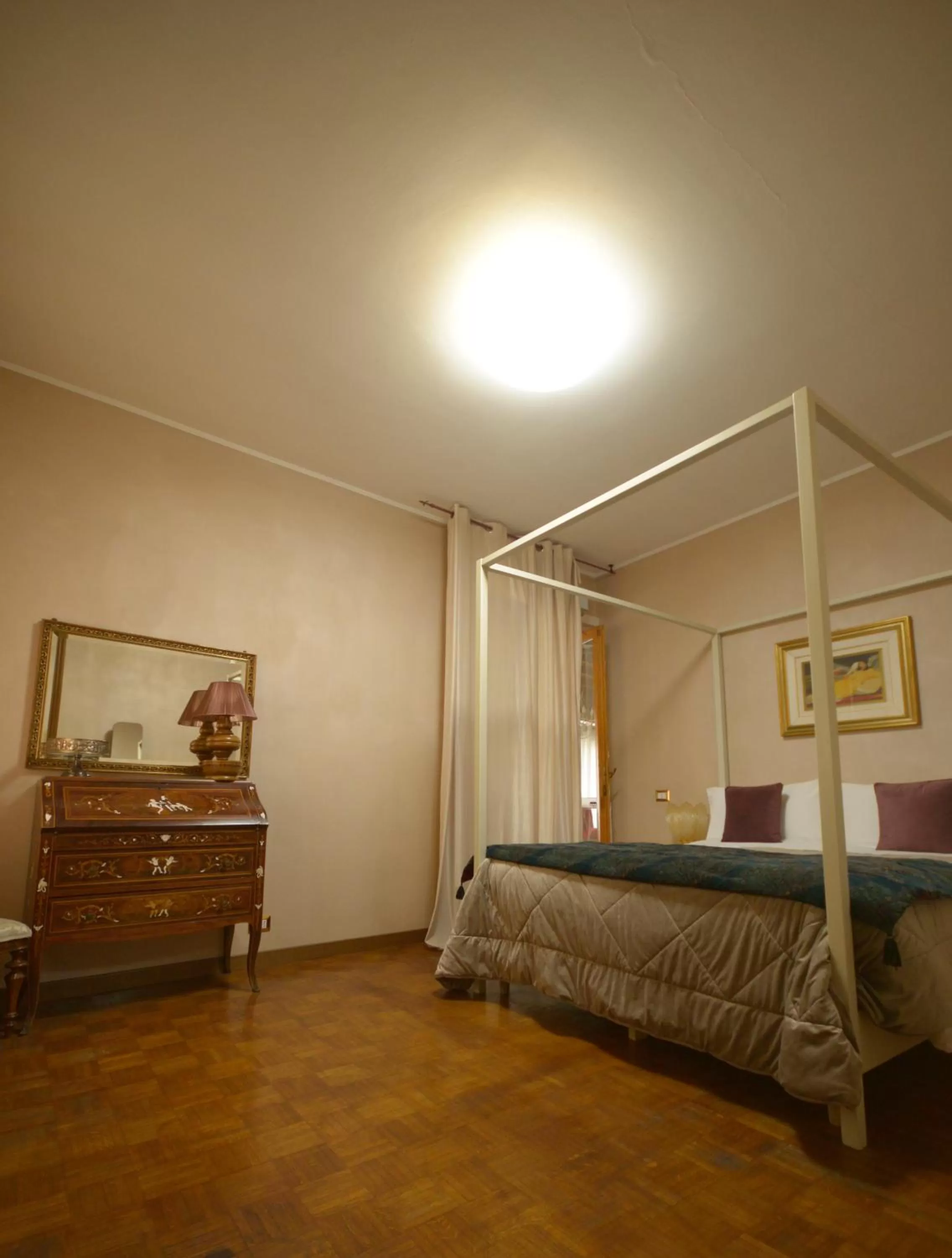 Bed in Villa Marisa