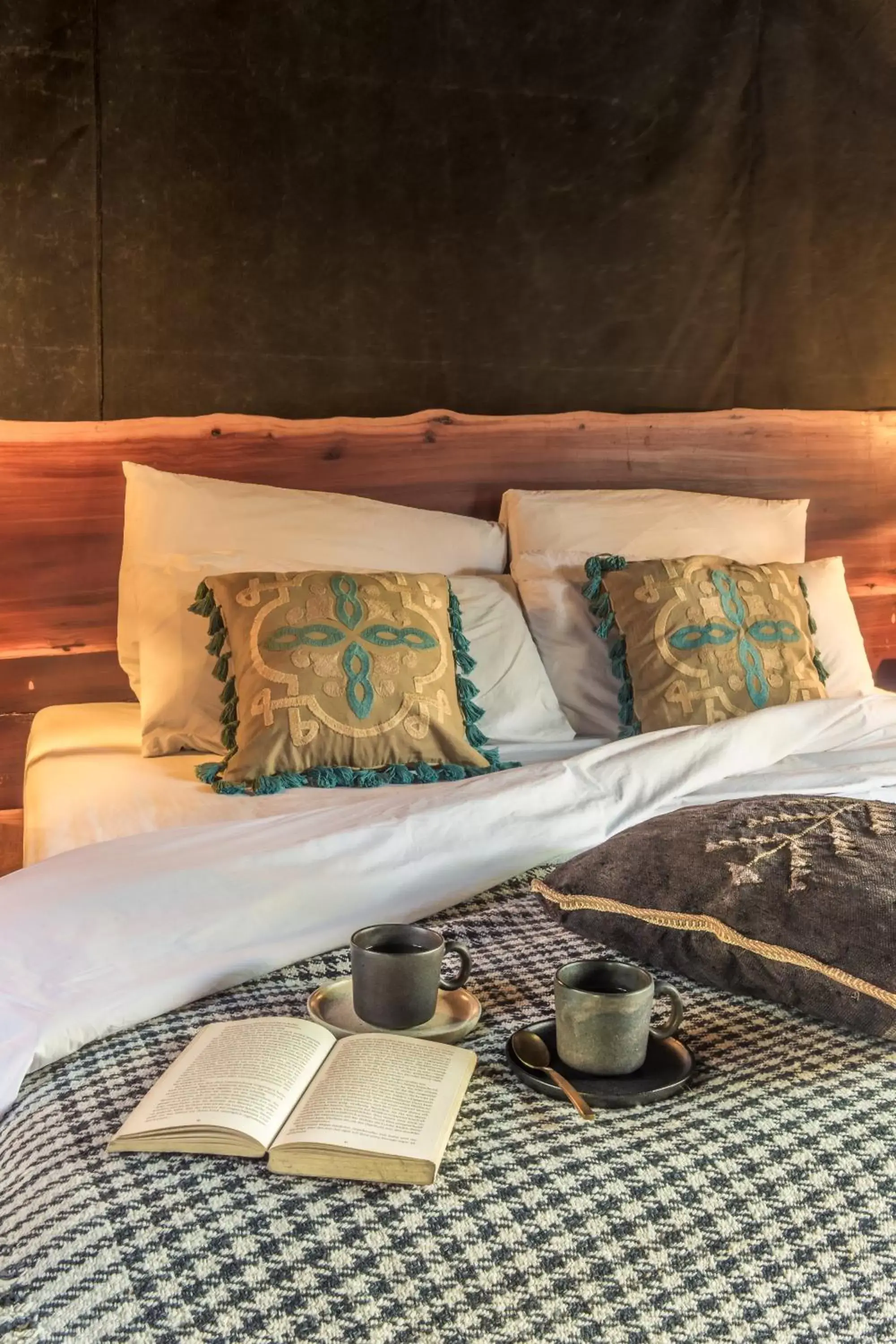 Bed in Nomade Tulum