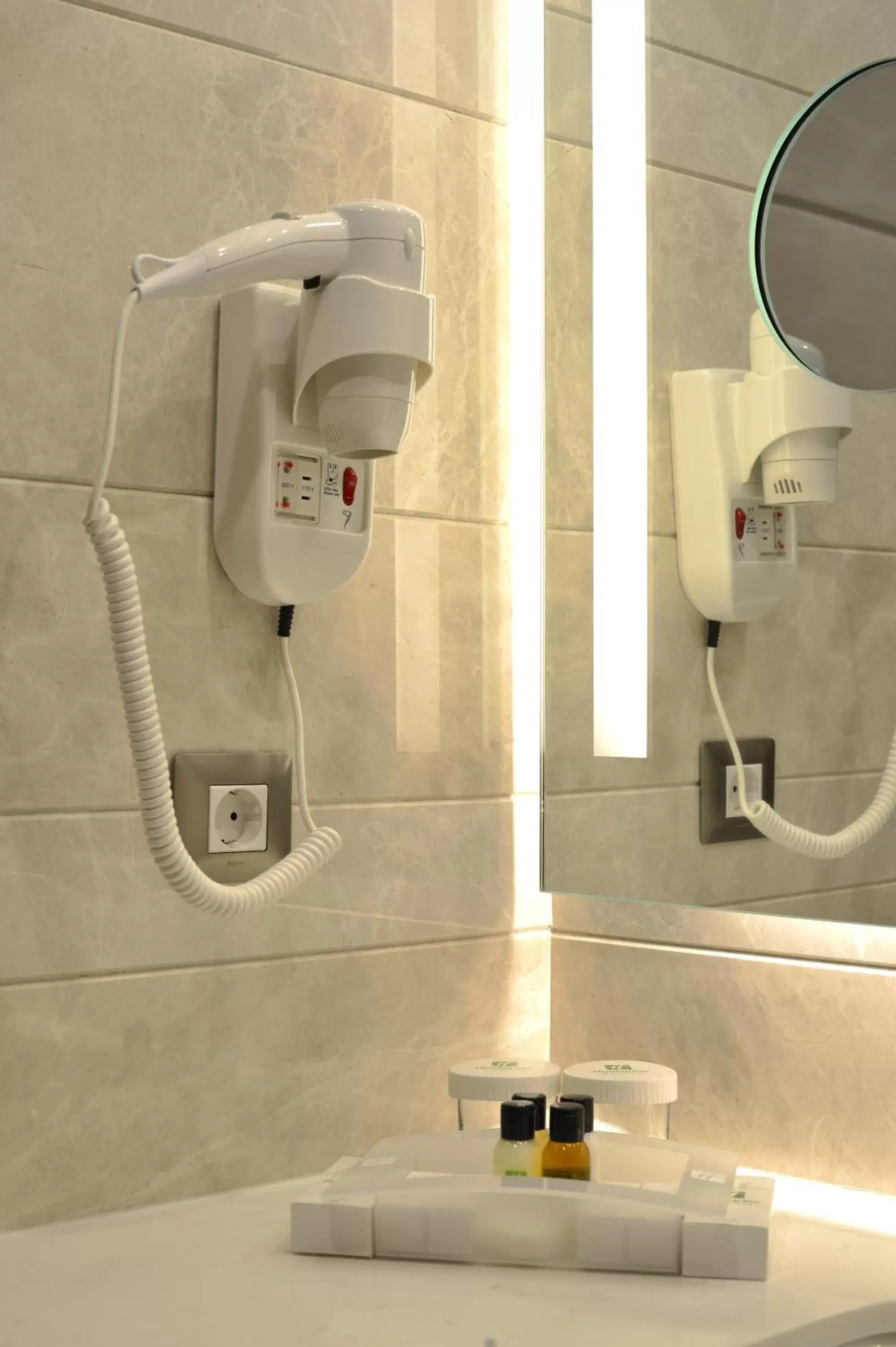 Decorative detail, Bathroom in Holiday Inn Bursa - City Centre, an IHG Hotel