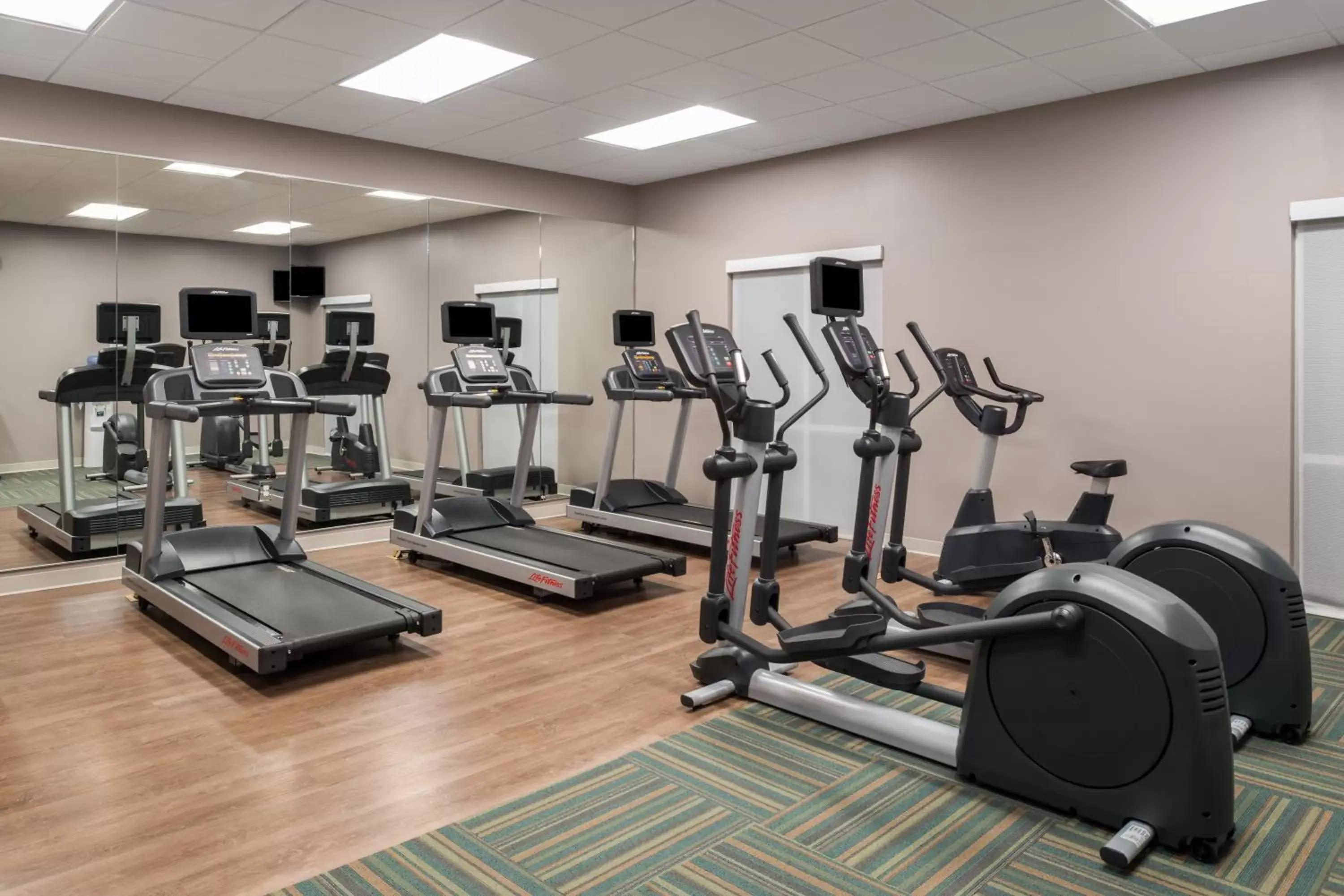 Fitness centre/facilities, Fitness Center/Facilities in Holiday Inn Express Troy, an IHG Hotel