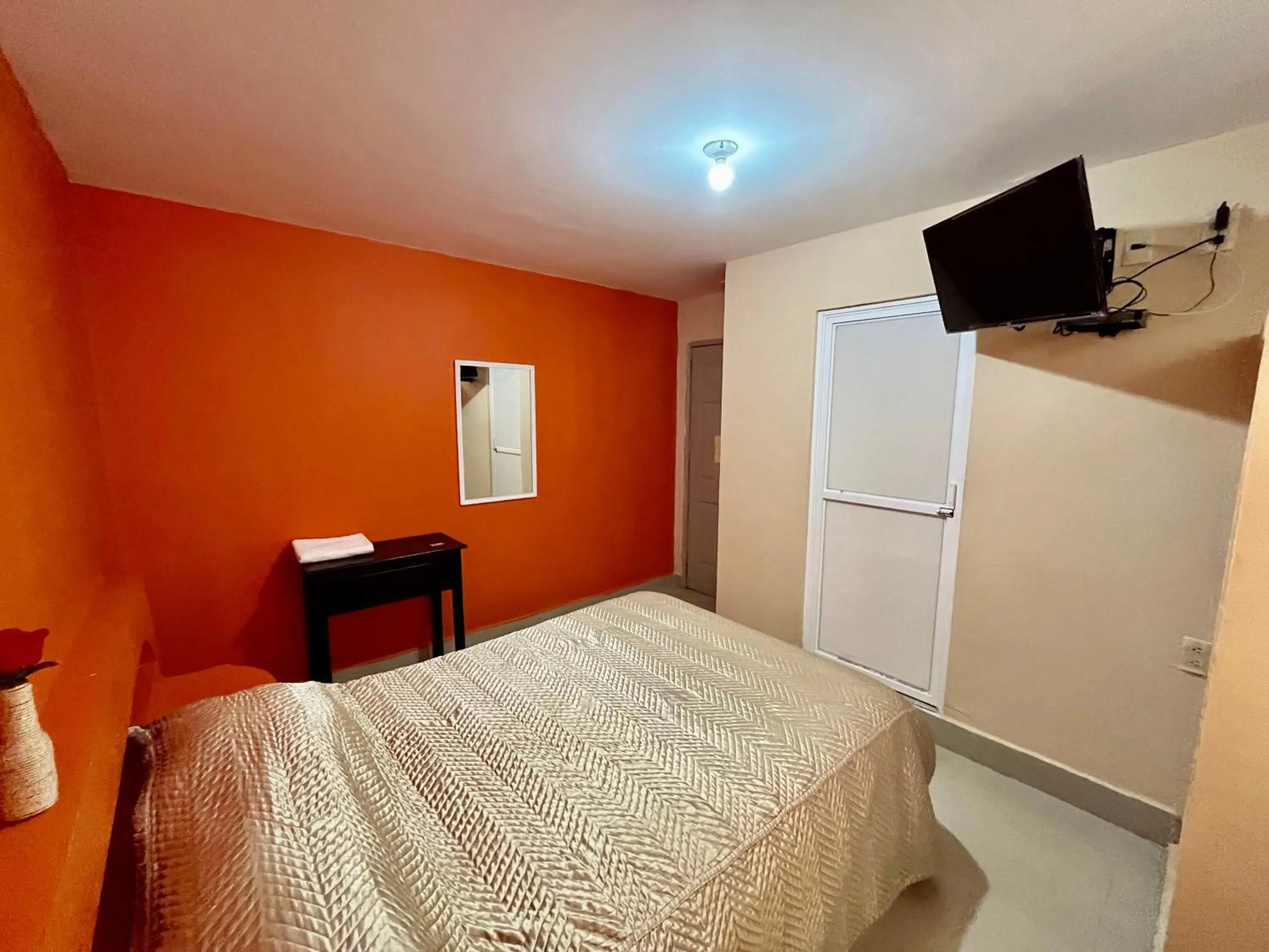 Bedroom in OYO Hotel Puerto Real Coatzacoalcos